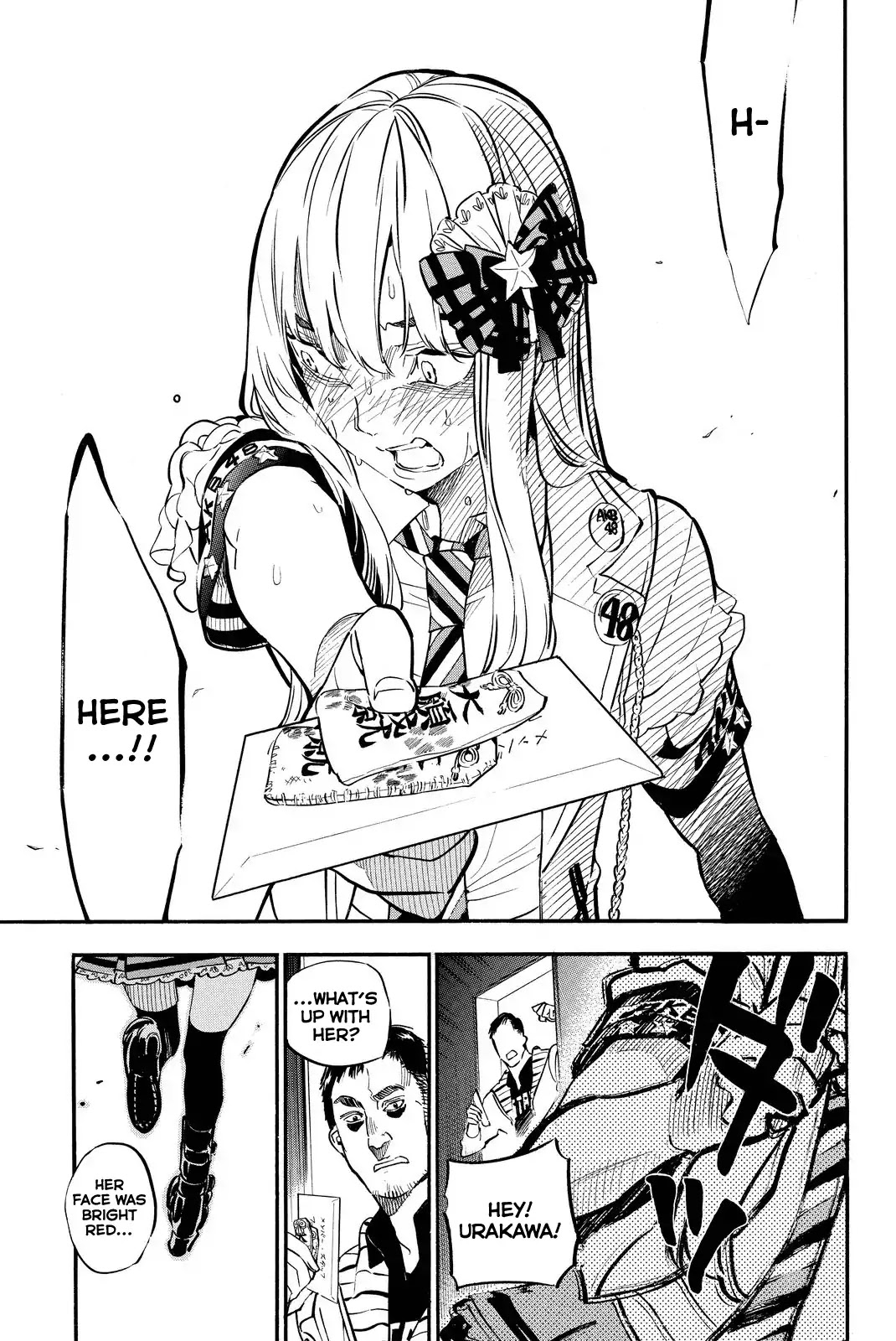 AKB49 - Renai Kinshi Jourei Chapter 250 page 14 - Chapter 250: Forward