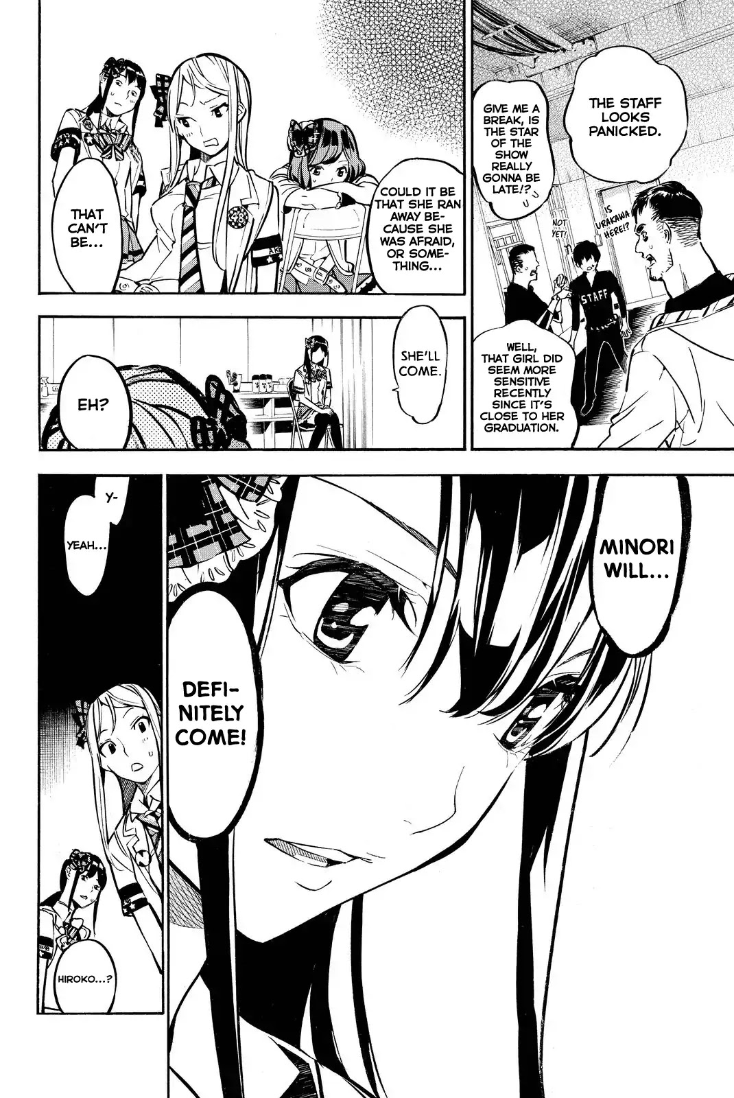 AKB49 - Renai Kinshi Jourei Chapter 250 page 2 - Chapter 250: Forward