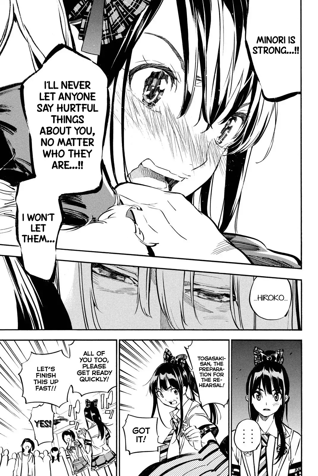 AKB49 - Renai Kinshi Jourei Chapter 250 page 6 - Chapter 250: Forward