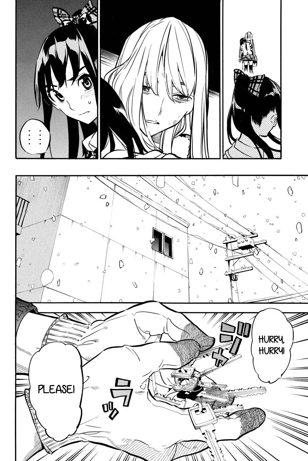 AKB49 - Renai Kinshi Jourei Chapter 250 page 7 - Chapter 250: Forward