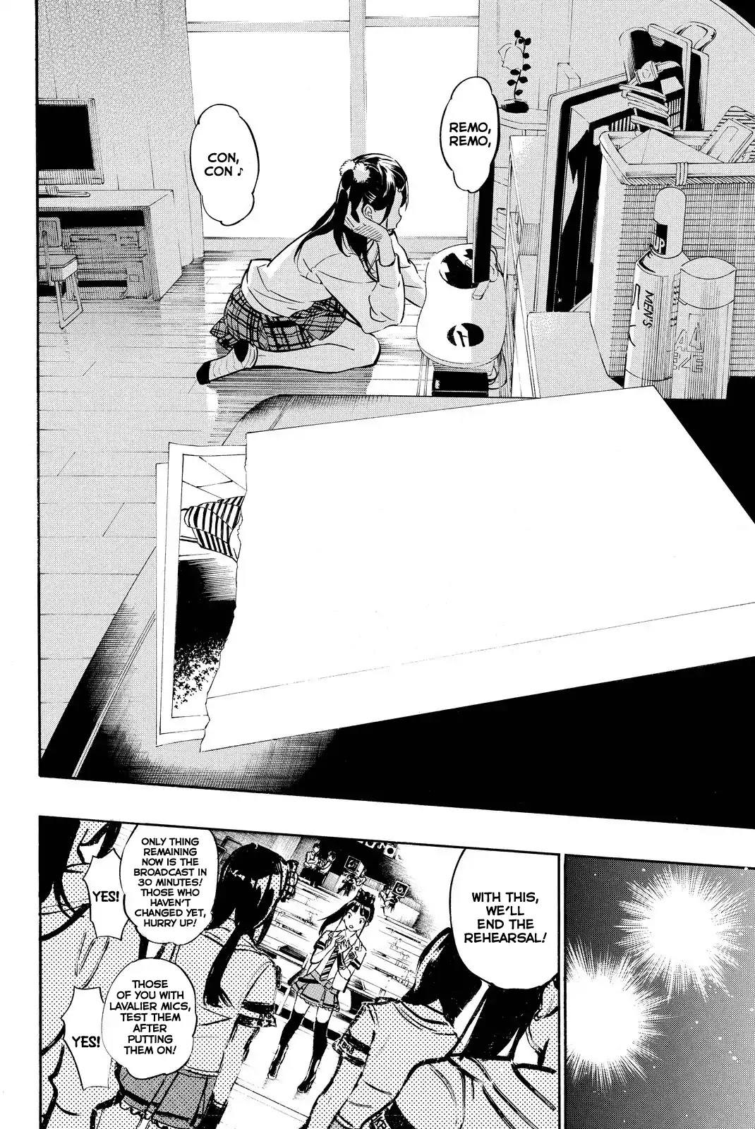 AKB49 - Renai Kinshi Jourei Chapter 250 page 9 - Chapter 250: Forward
