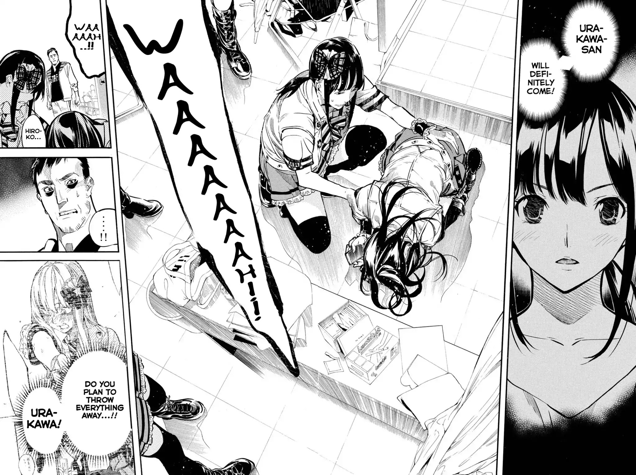 AKB49 - Renai Kinshi Jourei Chapter 251 page 11 - Chapter 251: Vapor Trail