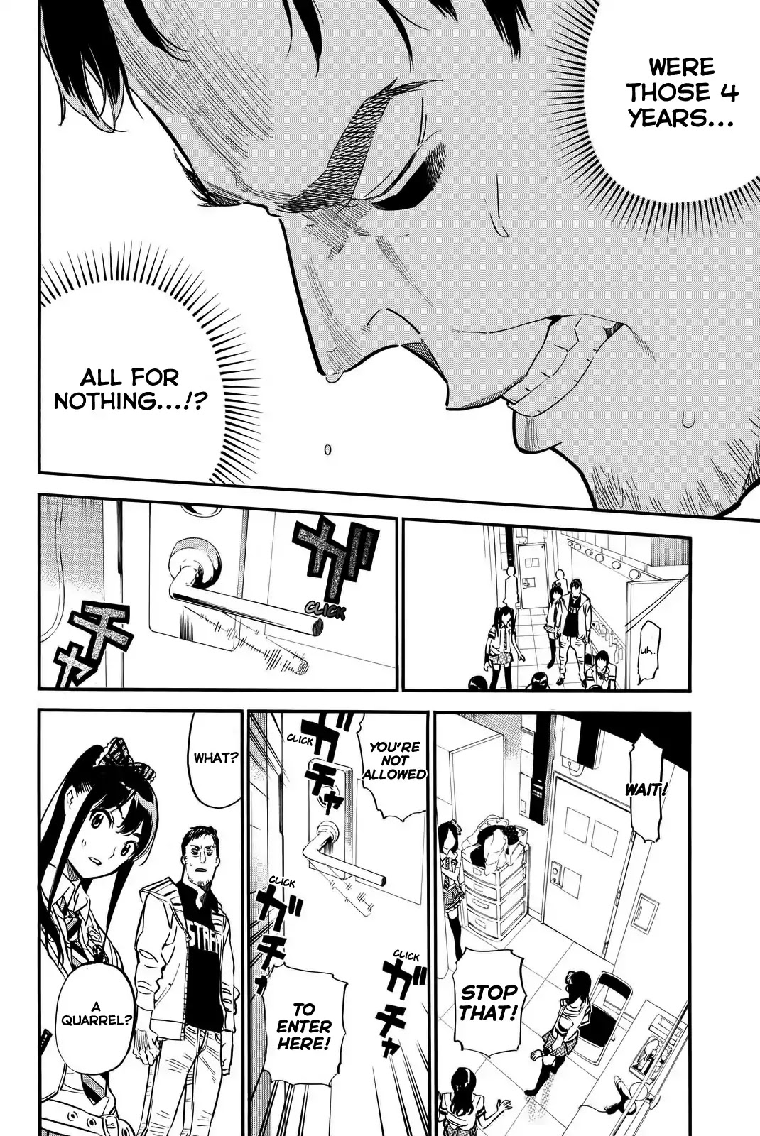 AKB49 - Renai Kinshi Jourei Chapter 251 page 12 - Chapter 251: Vapor Trail