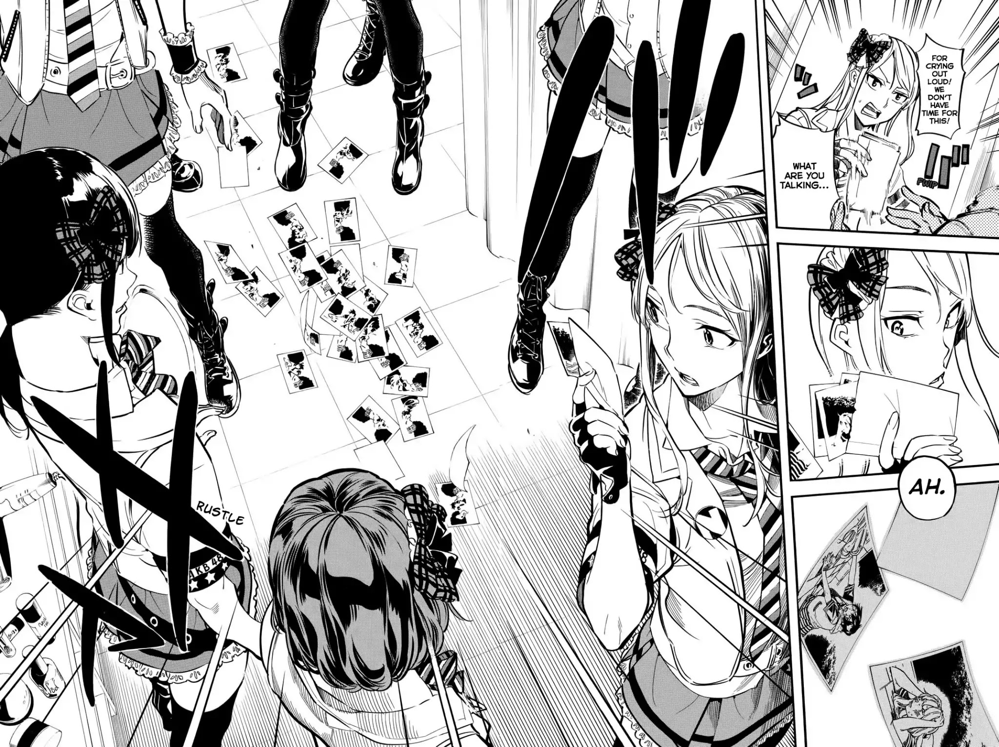 AKB49 - Renai Kinshi Jourei Chapter 251 page 16 - Chapter 251: Vapor Trail