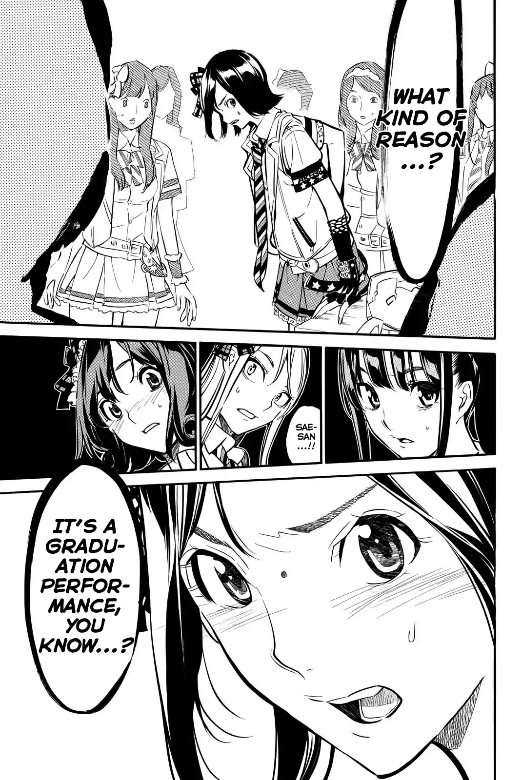 AKB49 - Renai Kinshi Jourei Chapter 251 page 7 - Chapter 251: Vapor Trail