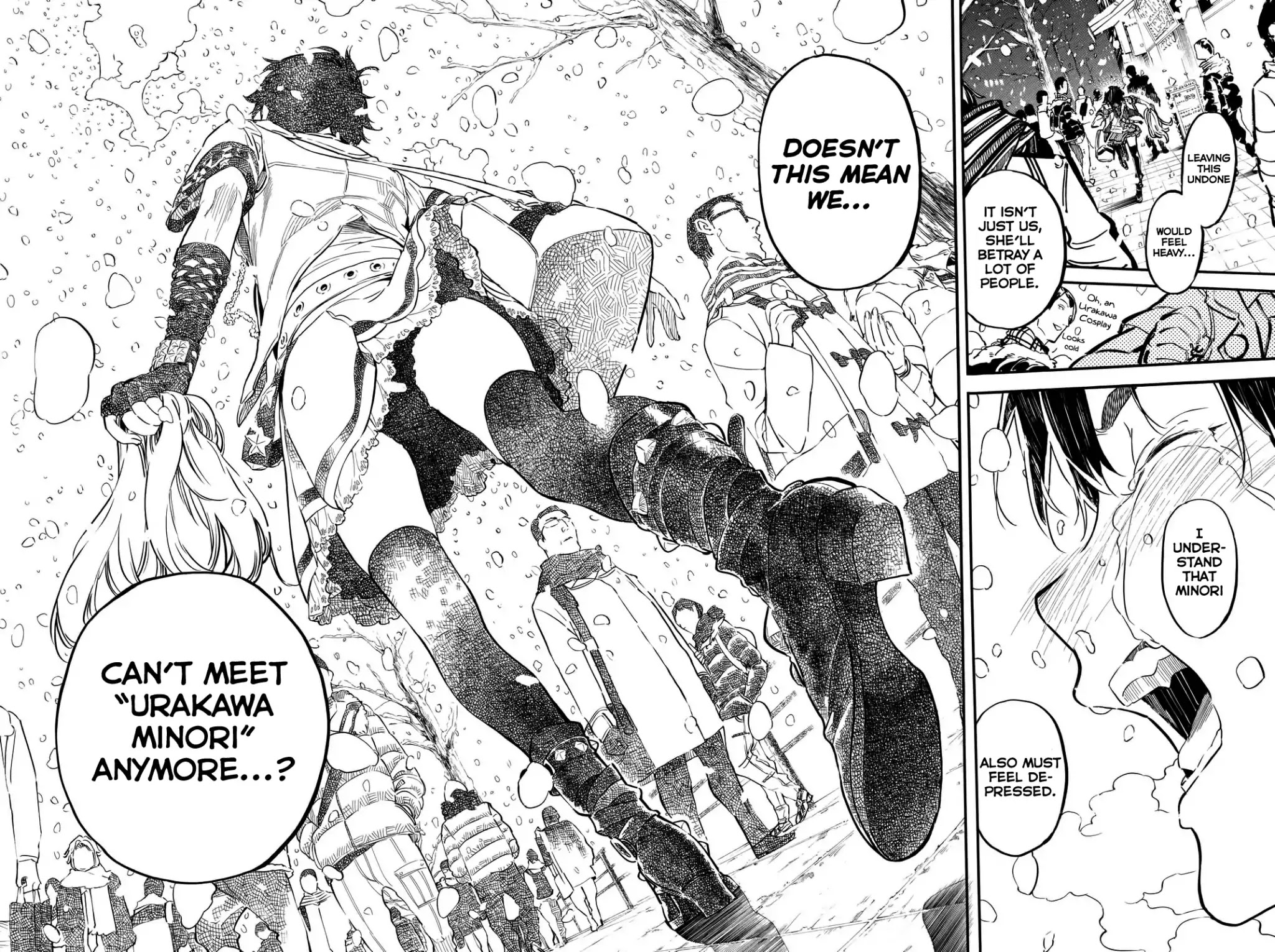AKB49 - Renai Kinshi Jourei Chapter 251 page 8 - Chapter 251: Vapor Trail