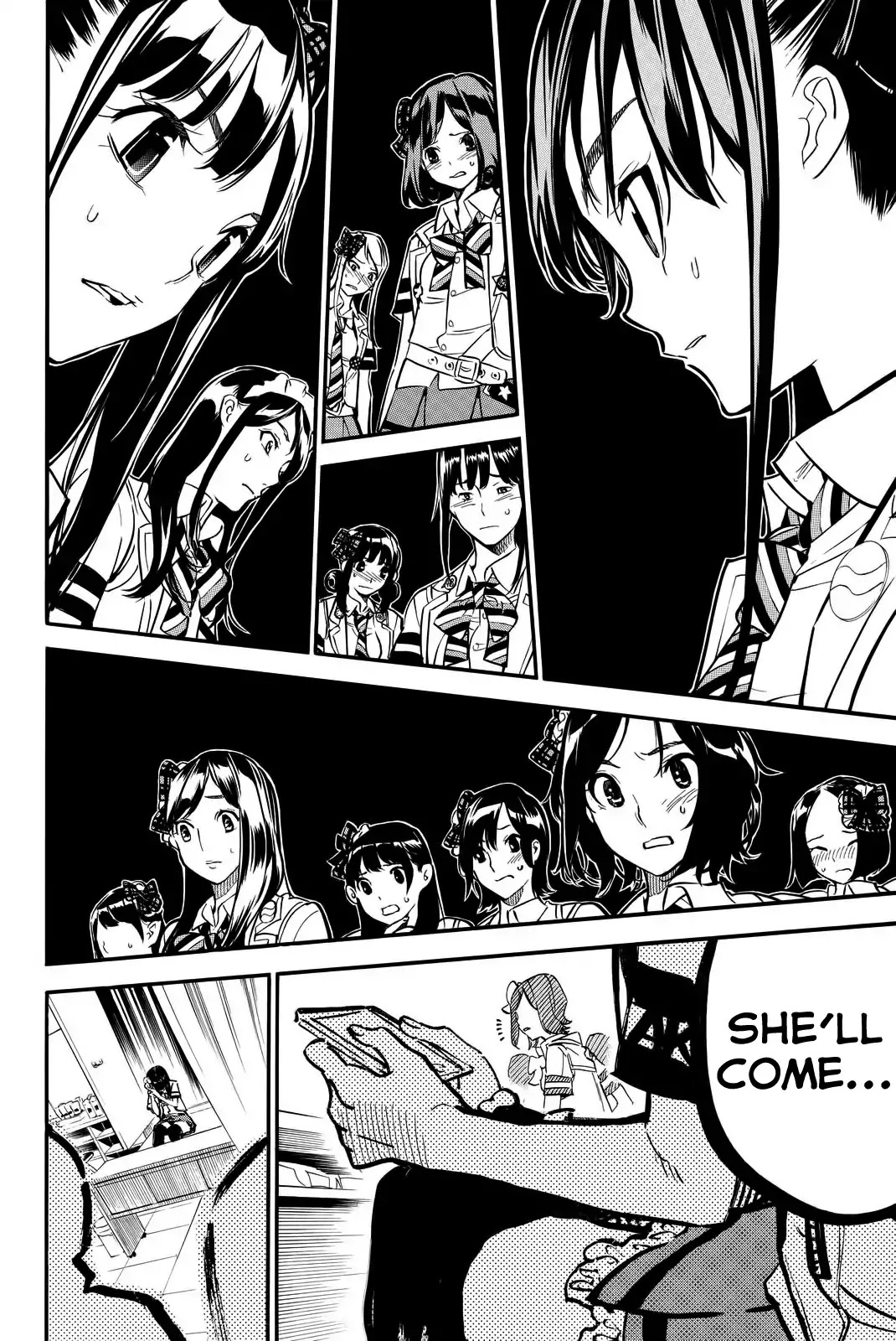AKB49 - Renai Kinshi Jourei Chapter 251 page 9 - Chapter 251: Vapor Trail