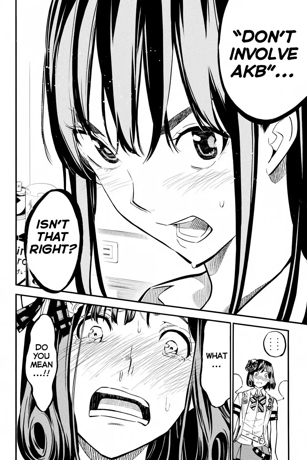 AKB49 - Renai Kinshi Jourei Chapter 252 page 13 - Chapter 252: The Stained Truth