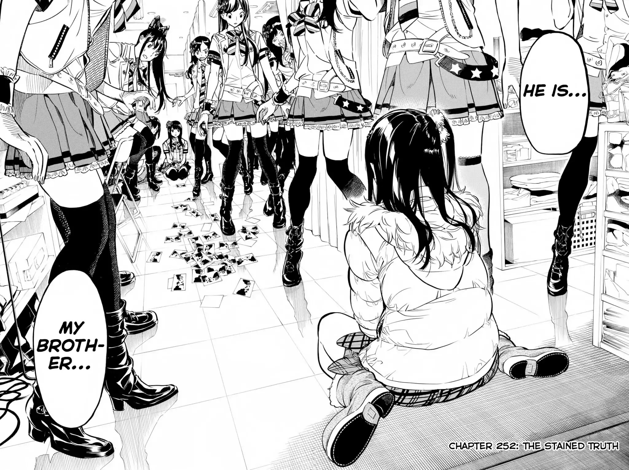 AKB49 - Renai Kinshi Jourei Chapter 252 page 2 - Chapter 252: The Stained Truth