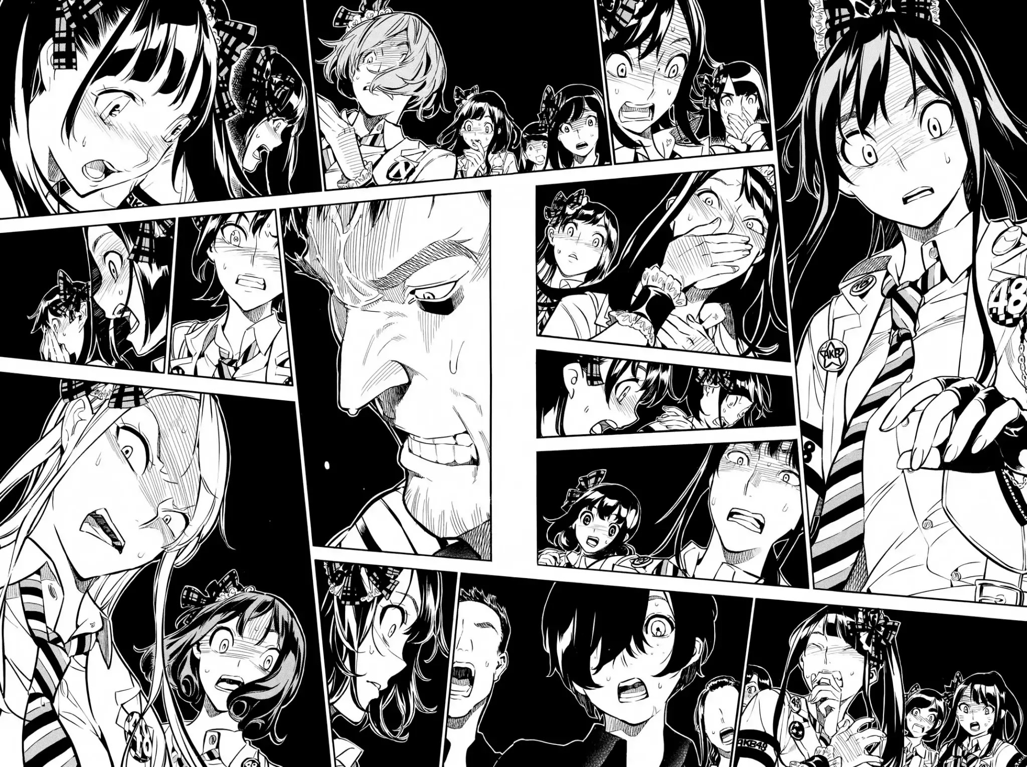 AKB49 - Renai Kinshi Jourei Chapter 252 page 3 - Chapter 252: The Stained Truth