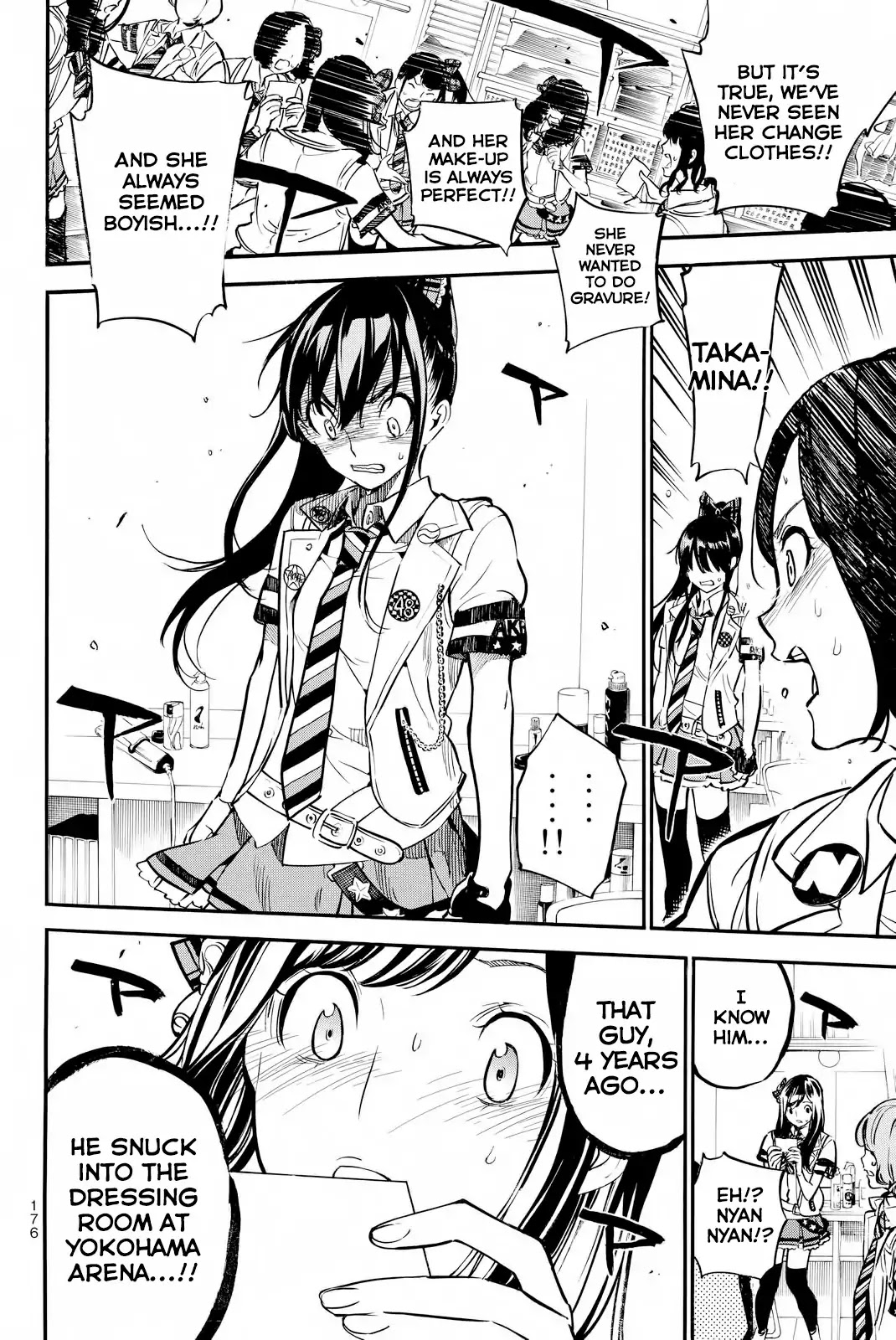 AKB49 - Renai Kinshi Jourei Chapter 252 page 7 - Chapter 252: The Stained Truth