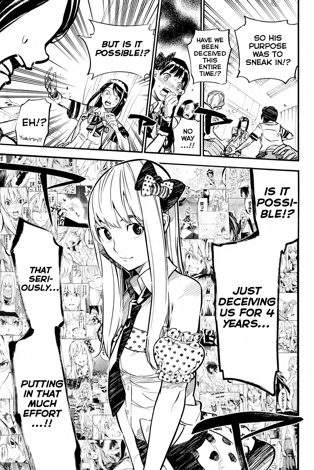 AKB49 - Renai Kinshi Jourei Chapter 252 page 8 - Chapter 252: The Stained Truth