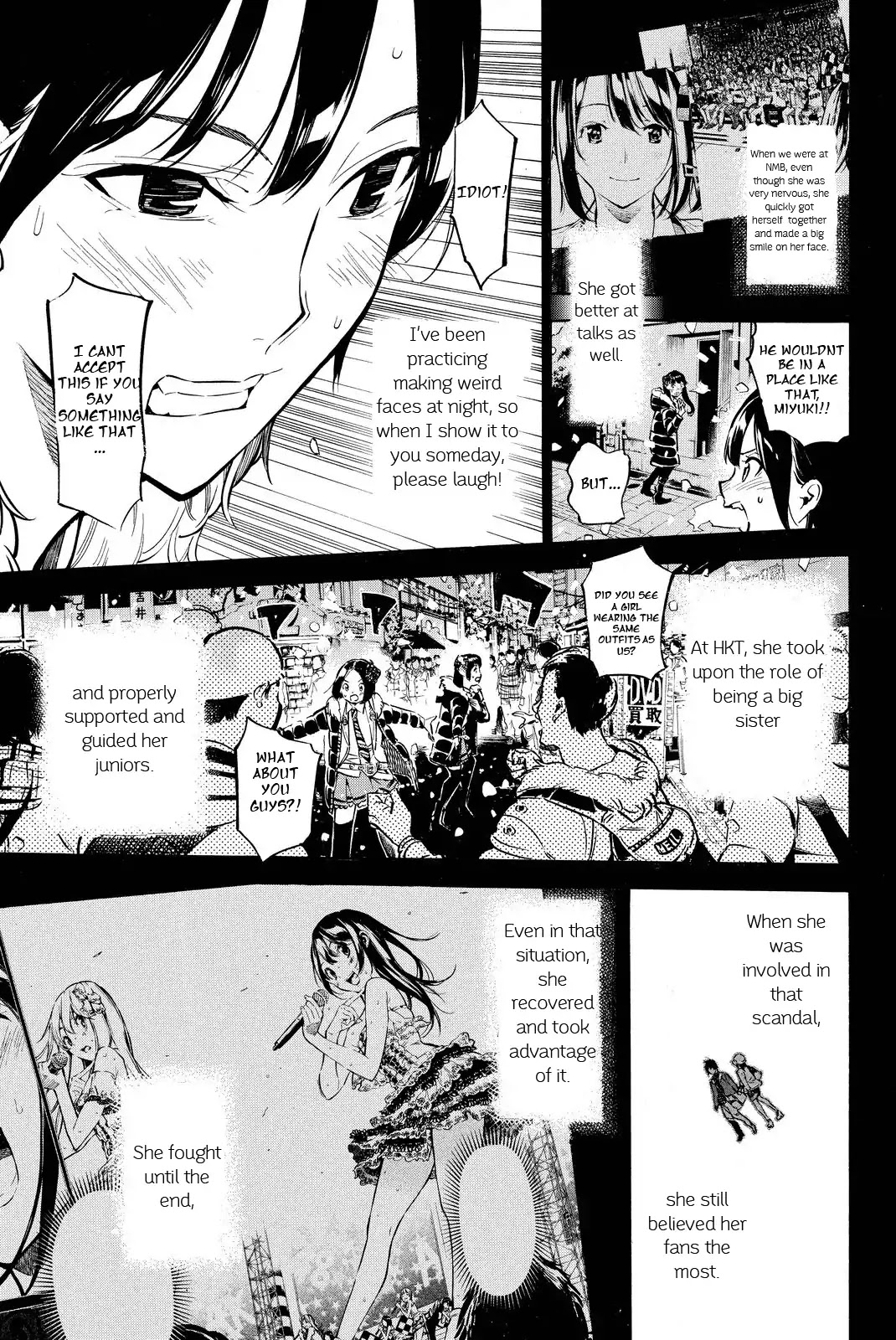 AKB49 - Renai Kinshi Jourei Chapter 253 page 10 - Chapter 253