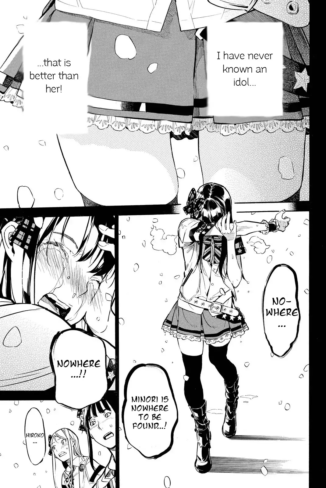 AKB49 - Renai Kinshi Jourei Chapter 253 page 12 - Chapter 253