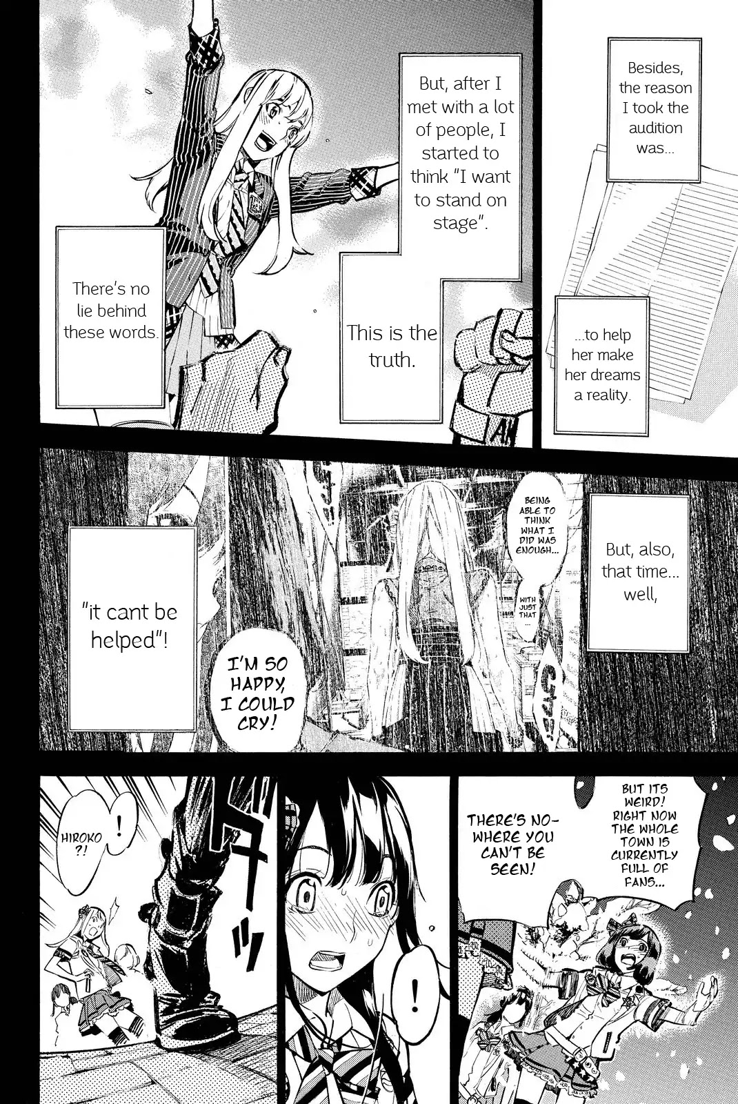 AKB49 - Renai Kinshi Jourei Chapter 253 page 13 - Chapter 253