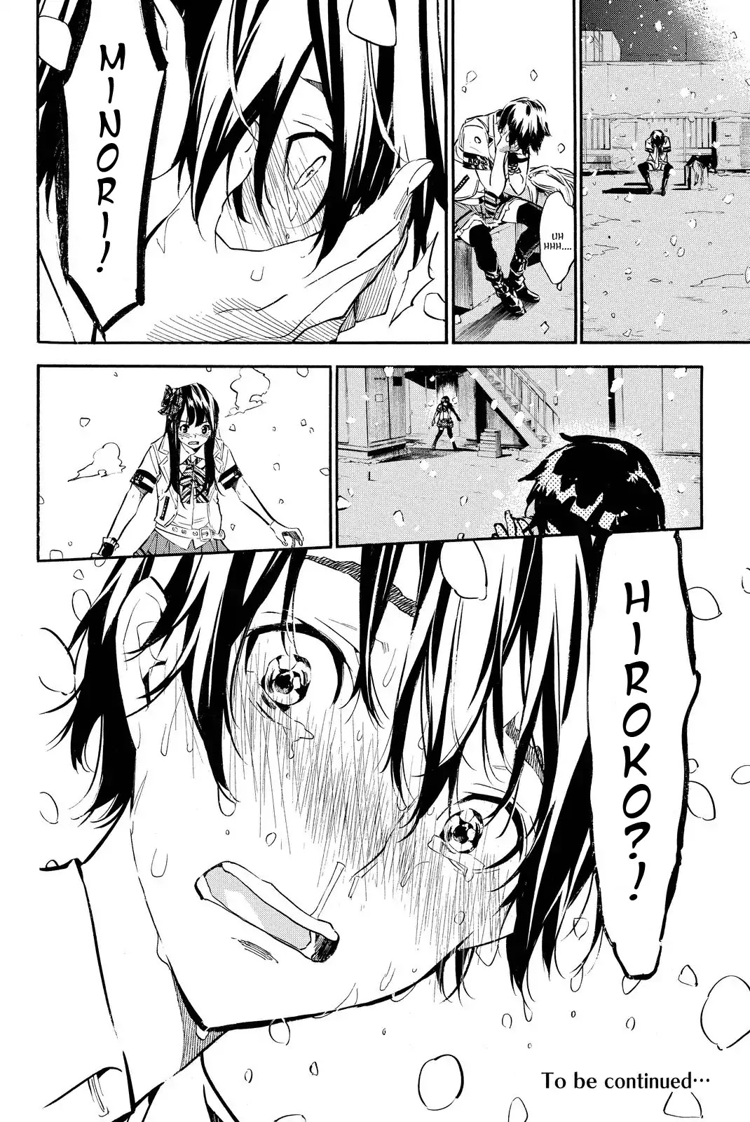 AKB49 - Renai Kinshi Jourei Chapter 253 page 21 - Chapter 253