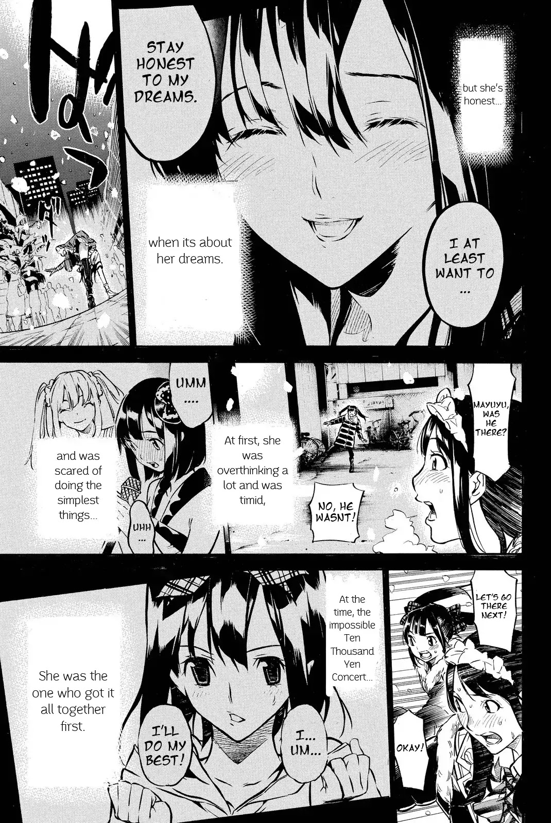 AKB49 - Renai Kinshi Jourei Chapter 253 page 8 - Chapter 253