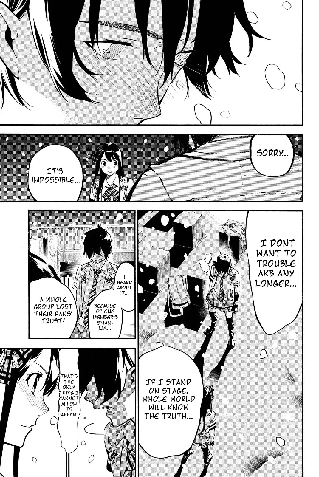 AKB49 - Renai Kinshi Jourei Chapter 254 page 11 - Chapter 254
