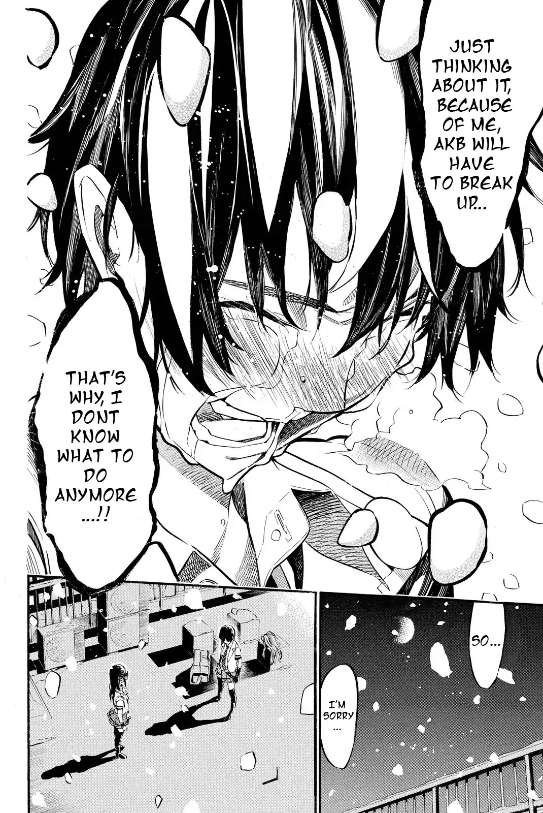 AKB49 - Renai Kinshi Jourei Chapter 254 page 12 - Chapter 254