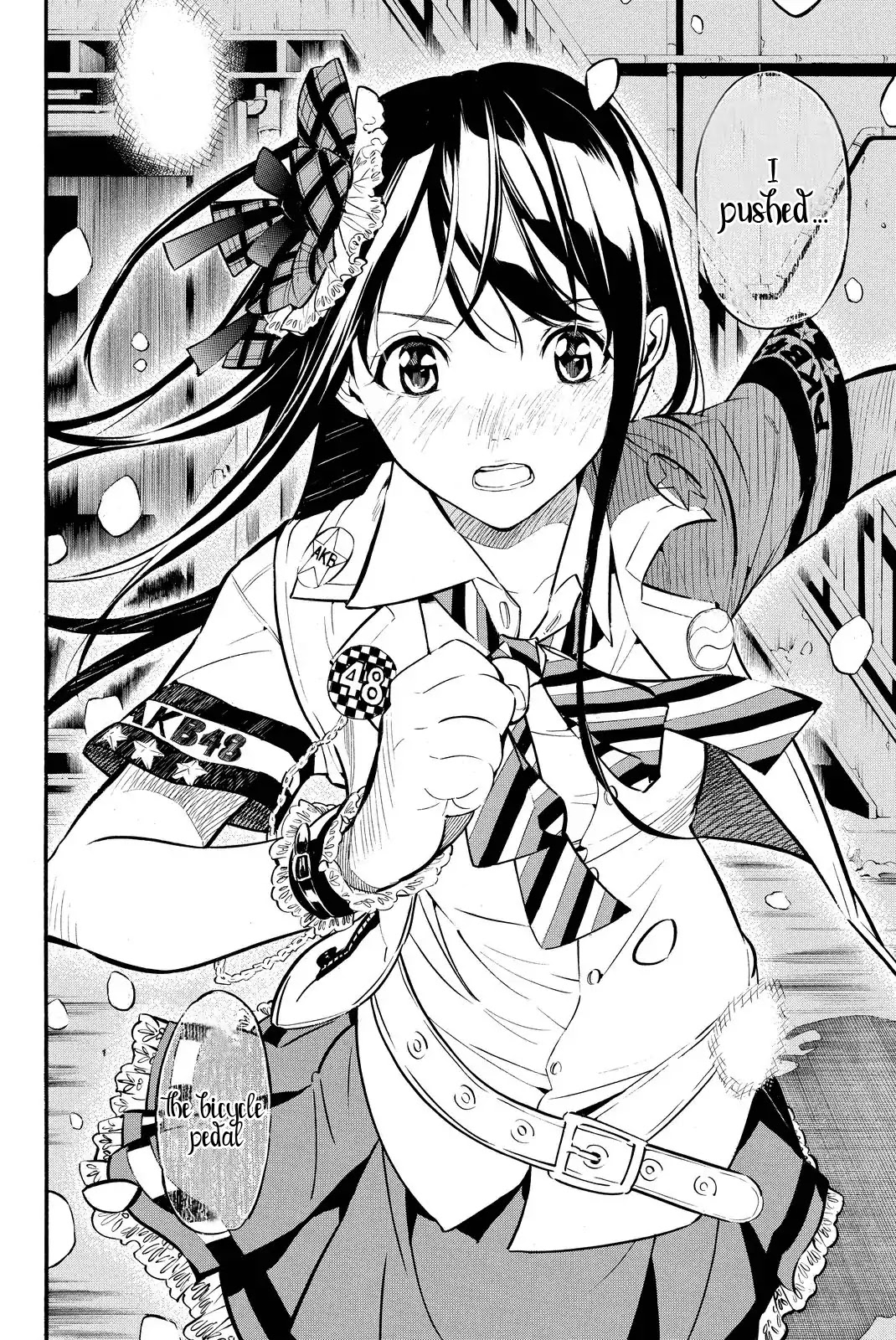 AKB49 - Renai Kinshi Jourei Chapter 254 page 14 - Chapter 254