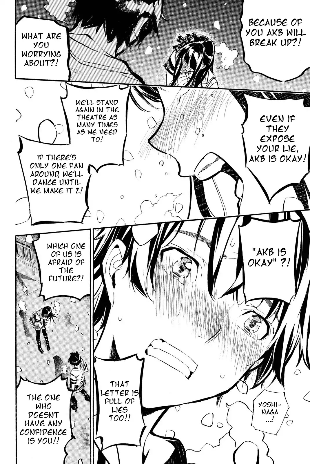 AKB49 - Renai Kinshi Jourei Chapter 254 page 18 - Chapter 254
