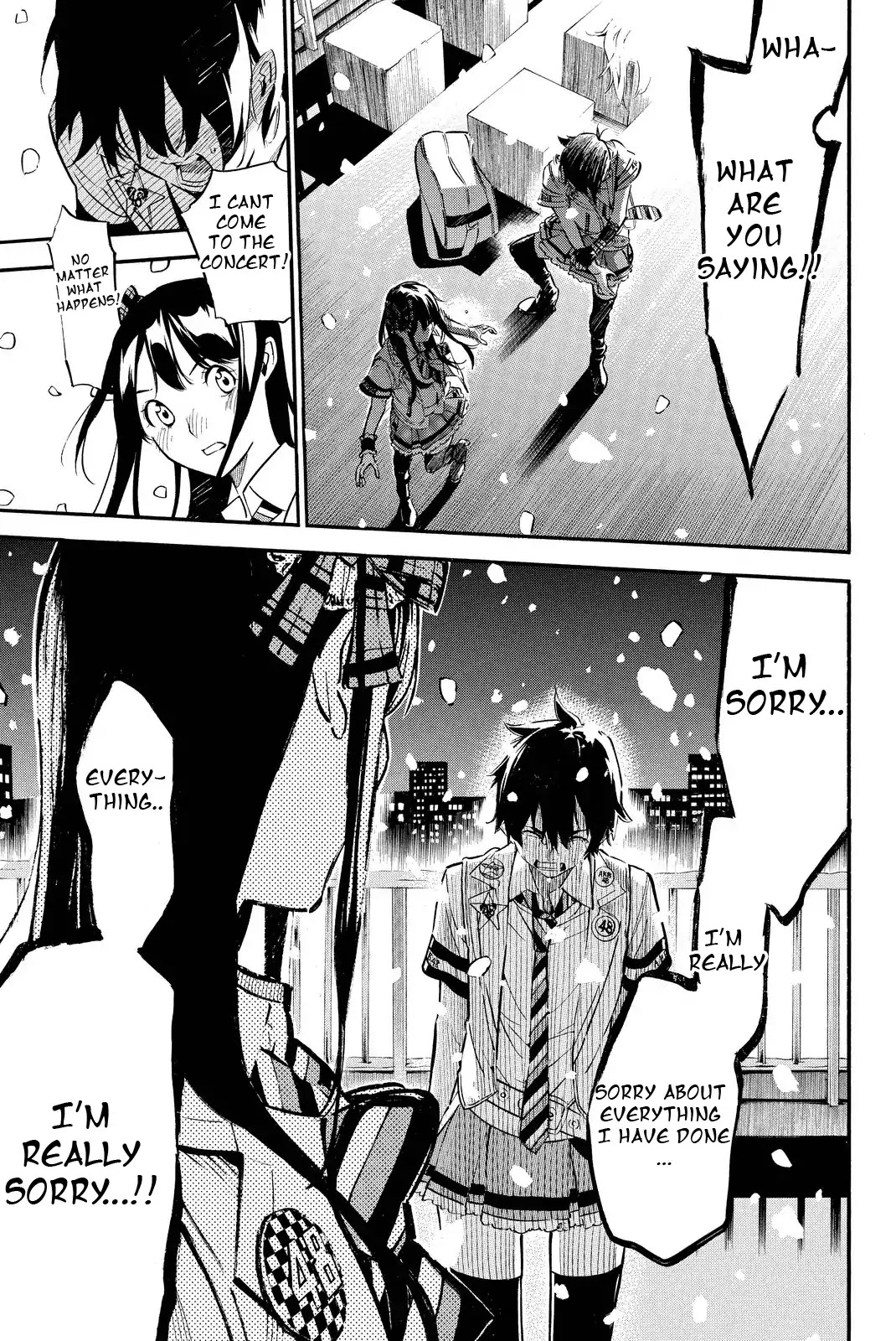 AKB49 - Renai Kinshi Jourei Chapter 254 page 7 - Chapter 254