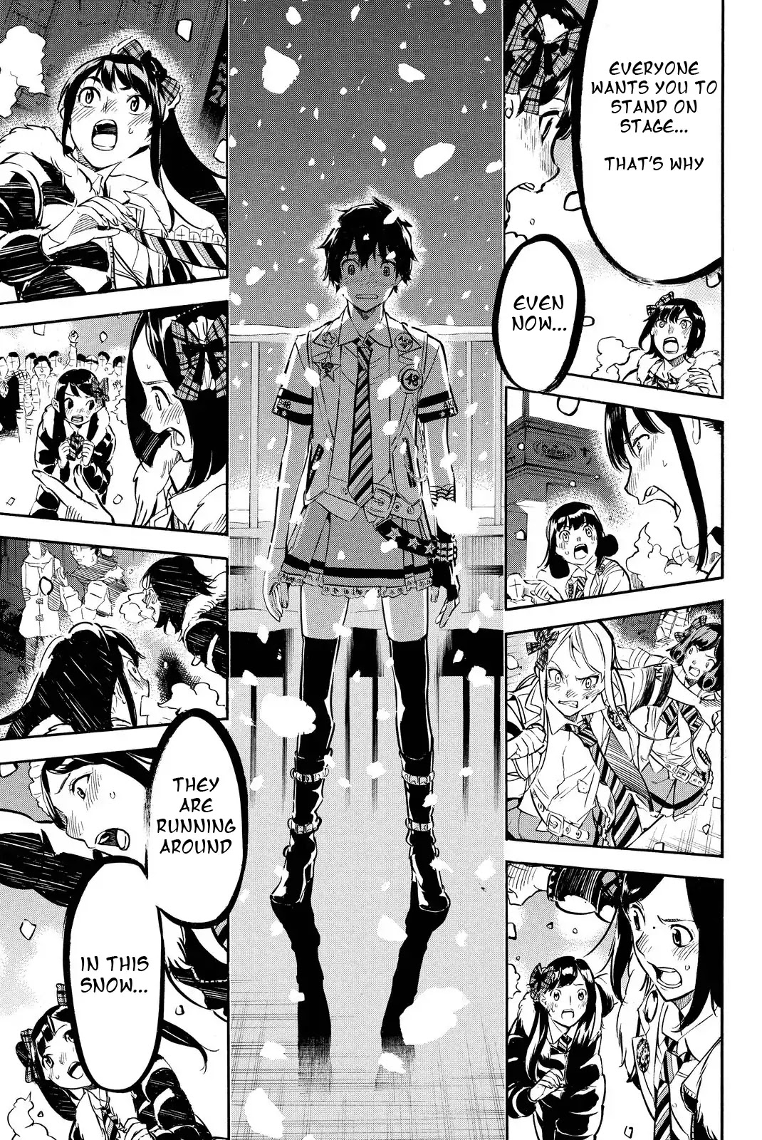 AKB49 - Renai Kinshi Jourei Chapter 254 page 9 - Chapter 254