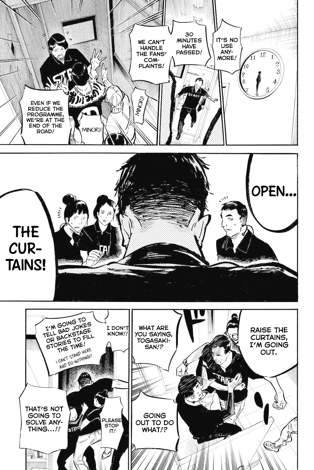 AKB49 - Renai Kinshi Jourei Chapter 255 page 11 - Chapter 255: The Last Bell Rings