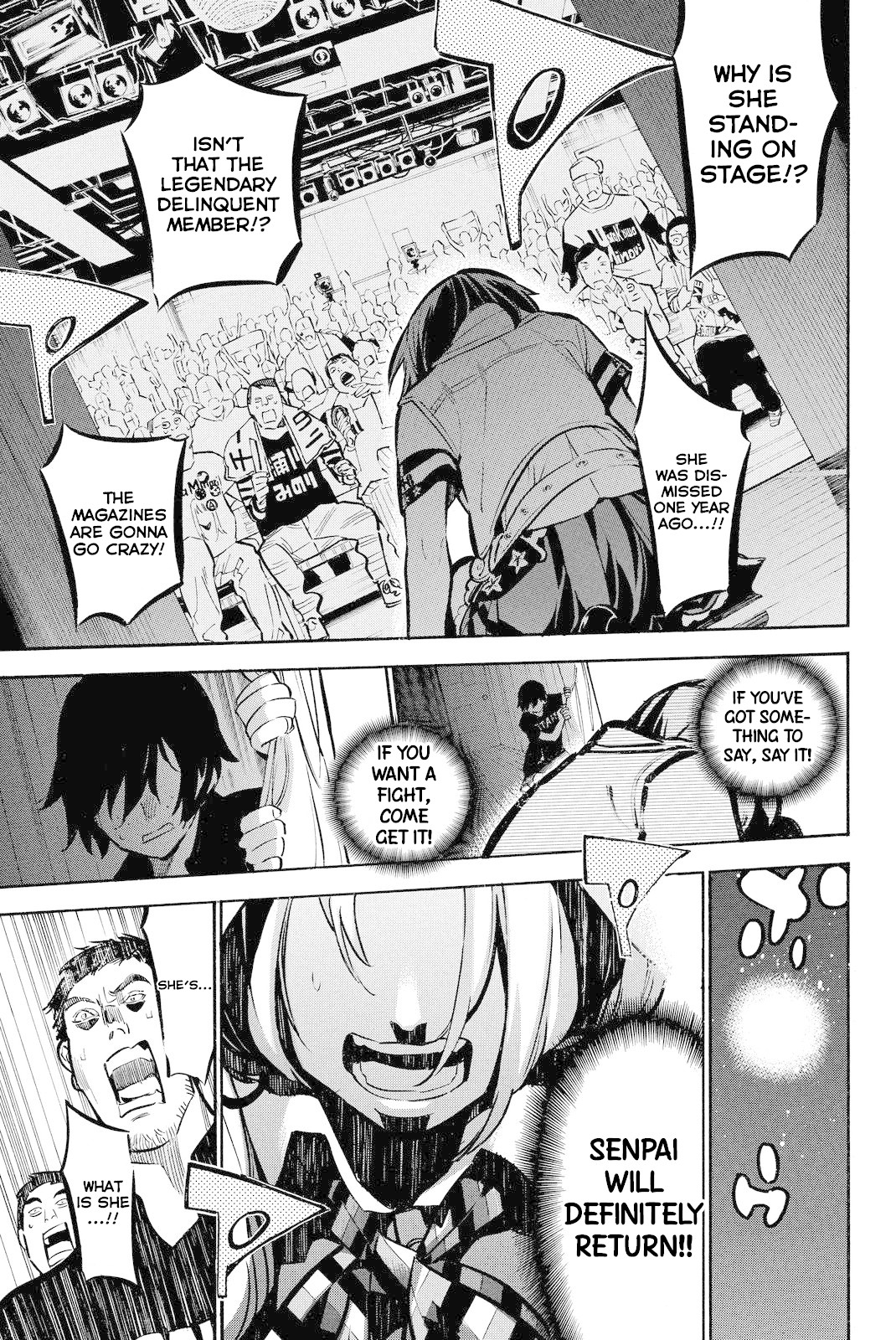 AKB49 - Renai Kinshi Jourei Chapter 255 page 15 - Chapter 255: The Last Bell Rings