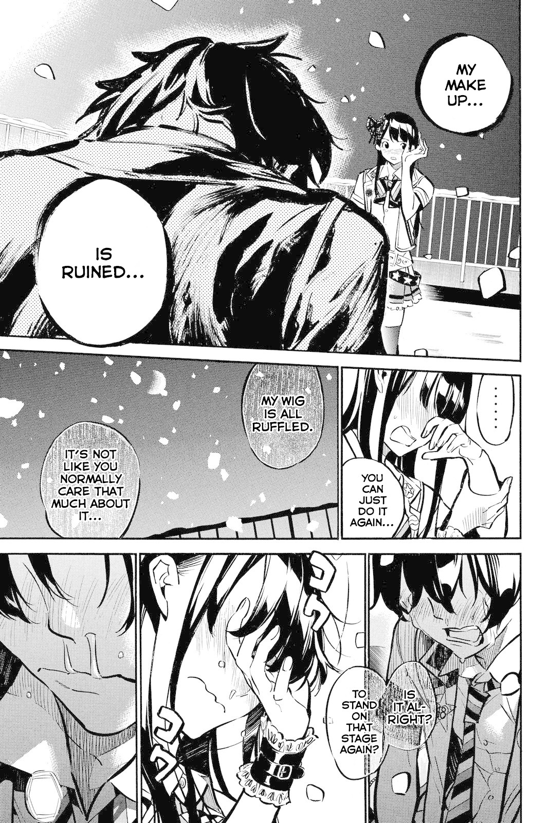 AKB49 - Renai Kinshi Jourei Chapter 255 page 19 - Chapter 255: The Last Bell Rings