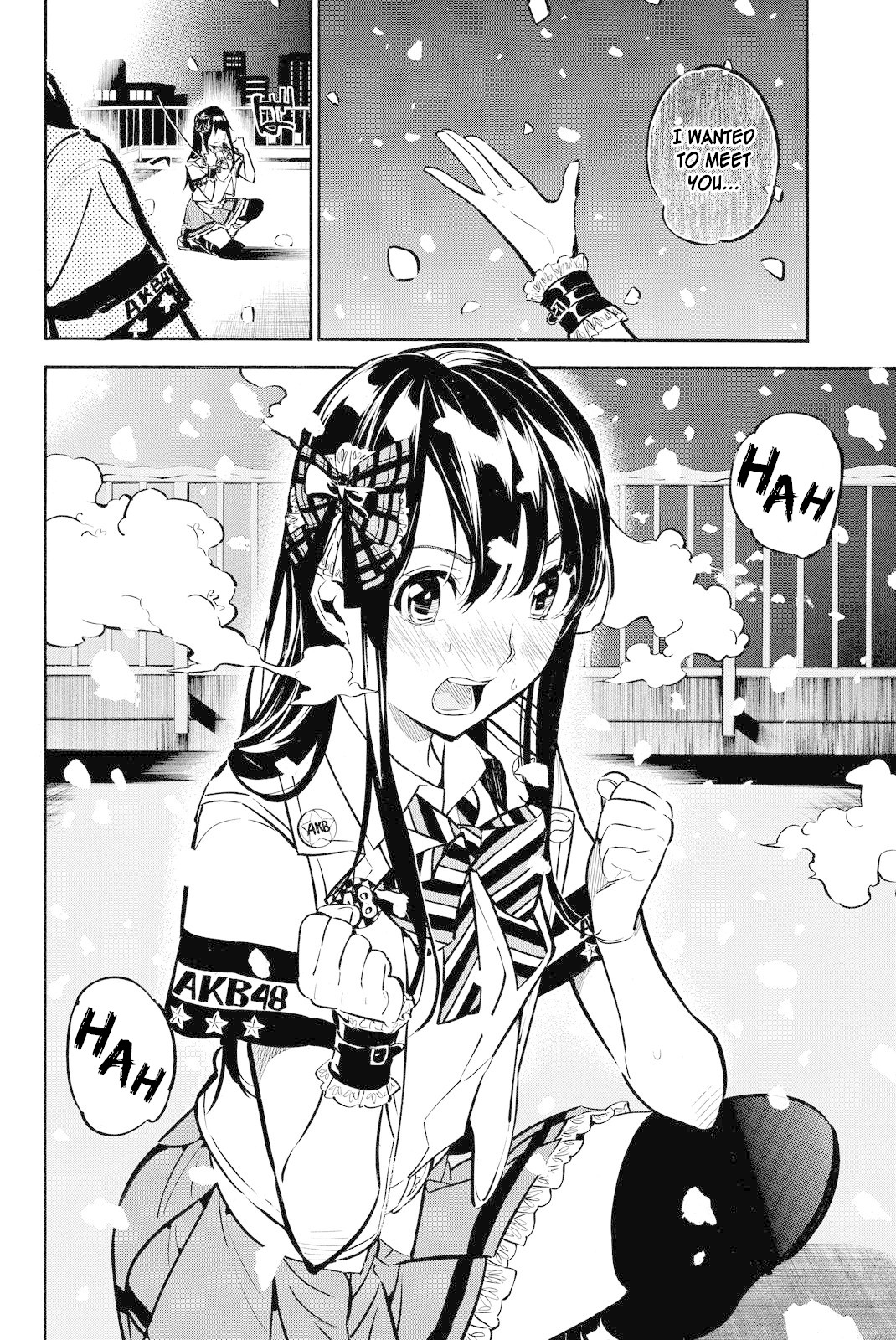 AKB49 - Renai Kinshi Jourei Chapter 255 page 6 - Chapter 255: The Last Bell Rings
