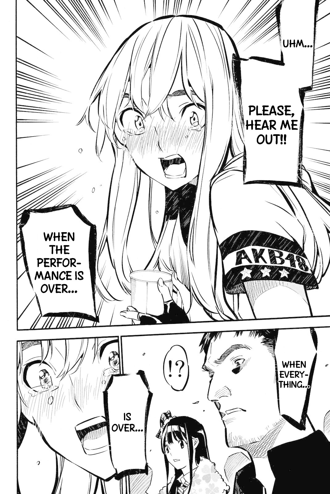 AKB49 - Renai Kinshi Jourei Chapter 256 page 20 - Chapter 256: Afterschool☆Revolution