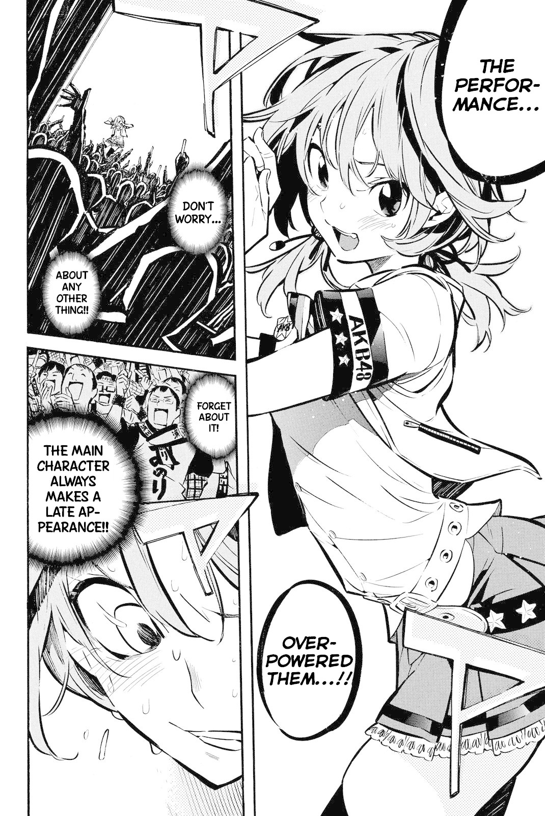AKB49 - Renai Kinshi Jourei Chapter 256 page 7 - Chapter 256: Afterschool☆Revolution