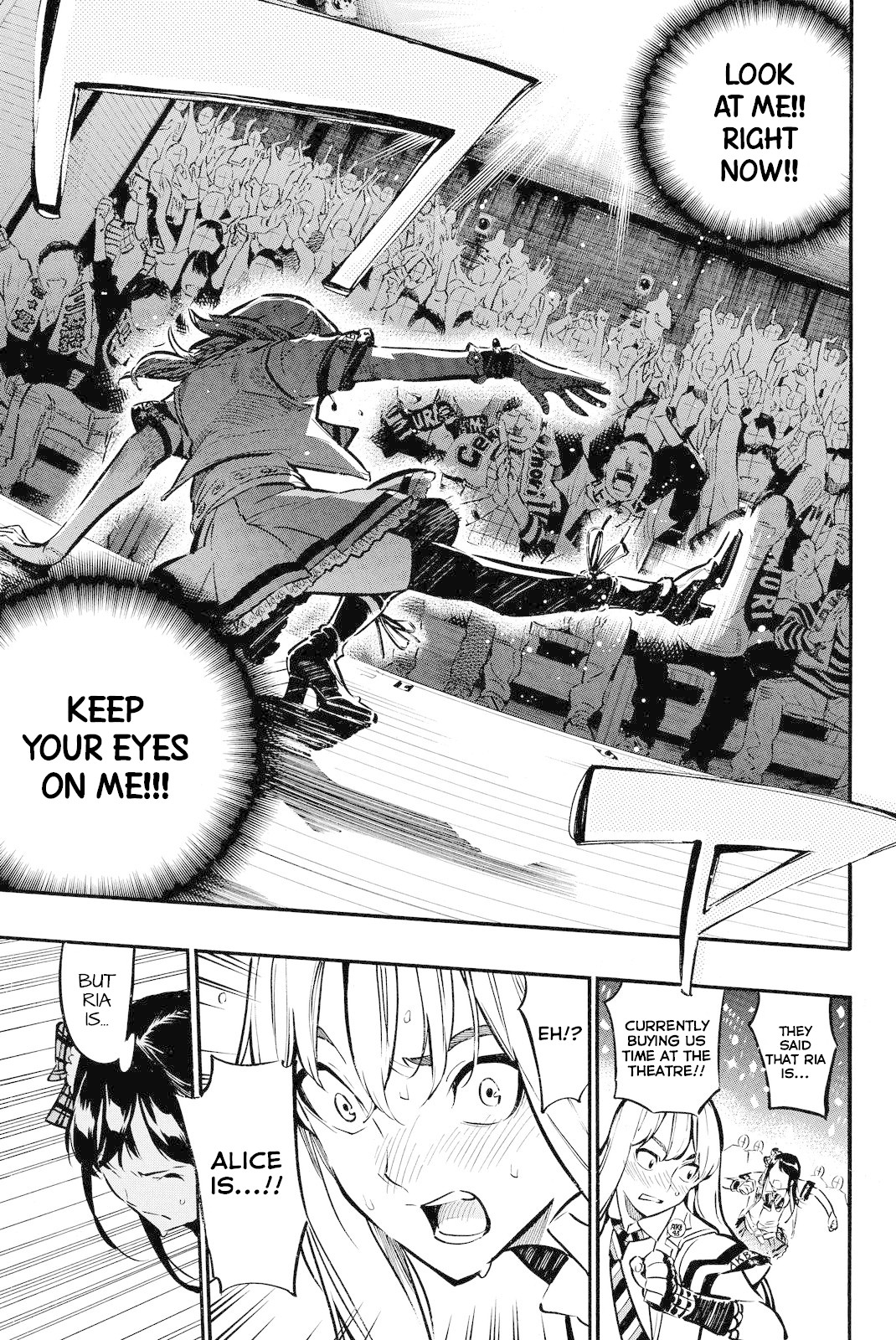 AKB49 - Renai Kinshi Jourei Chapter 256 page 8 - Chapter 256: Afterschool☆Revolution