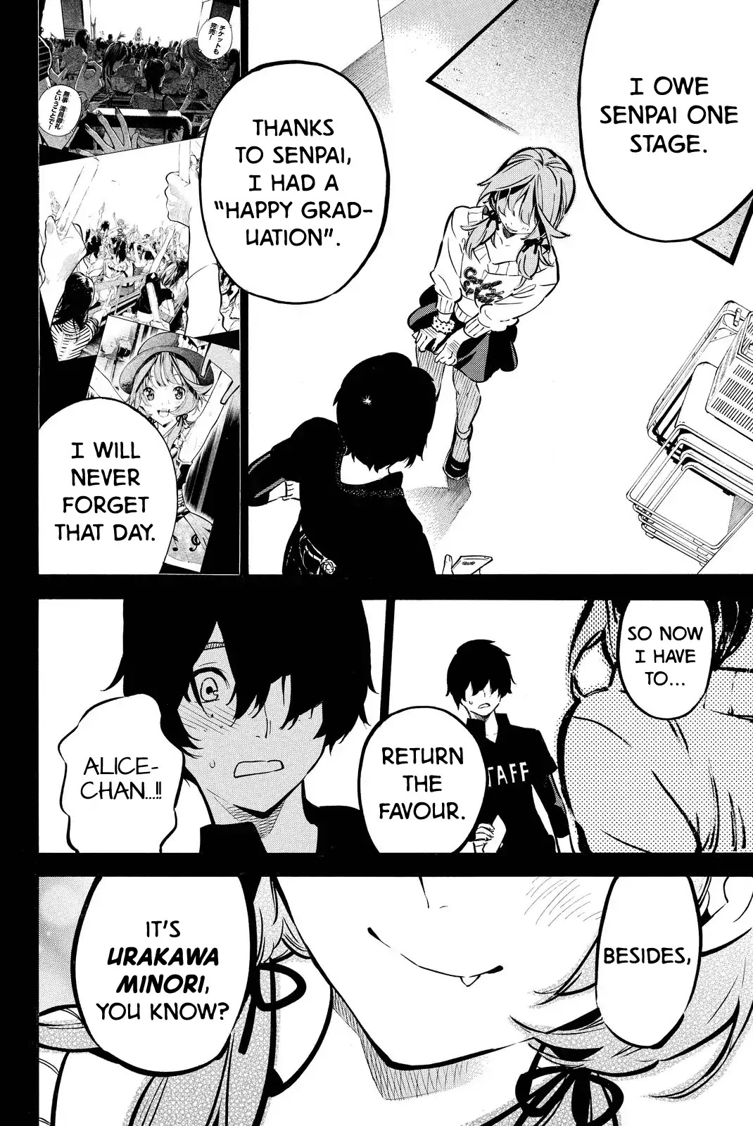 AKB49 - Renai Kinshi Jourei Chapter 257 page 11 - Chapter 257: RIVER