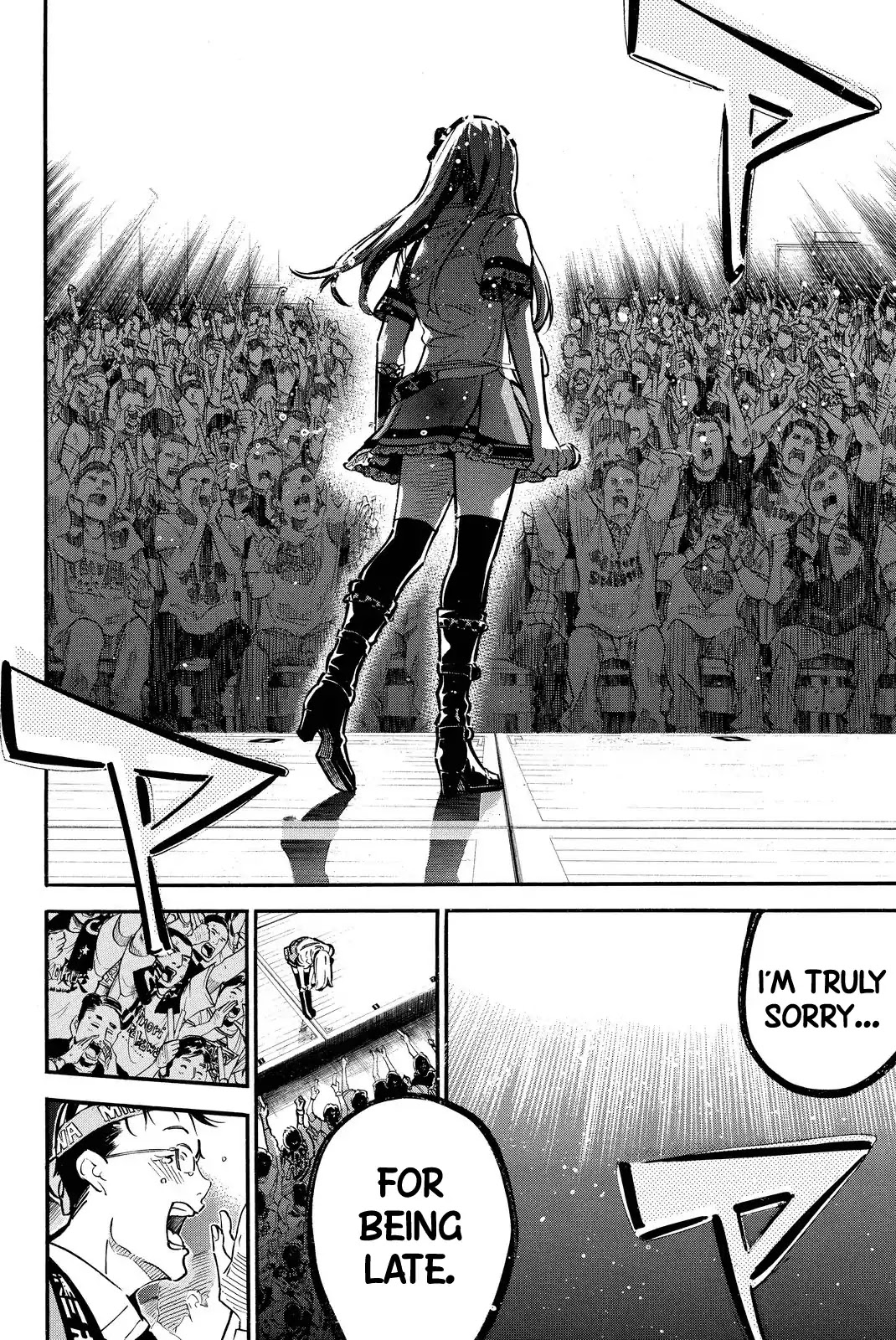 AKB49 - Renai Kinshi Jourei Chapter 257 page 16 - Chapter 257: RIVER
