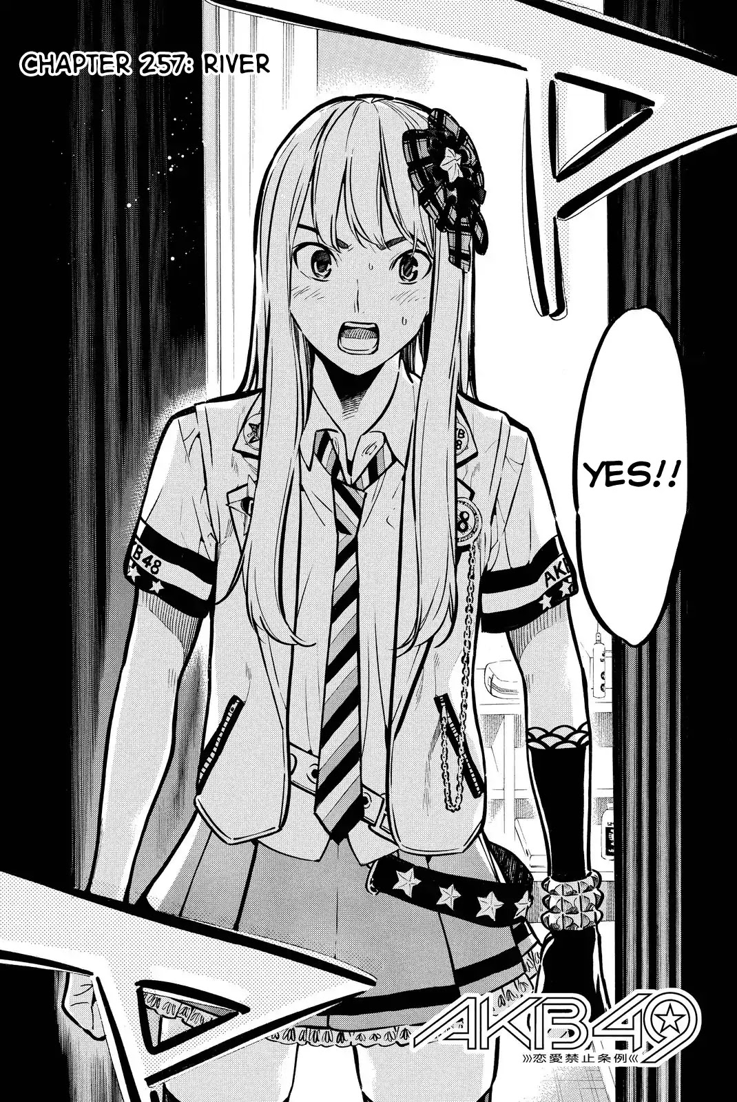 AKB49 - Renai Kinshi Jourei Chapter 257 page 2 - Chapter 257: RIVER
