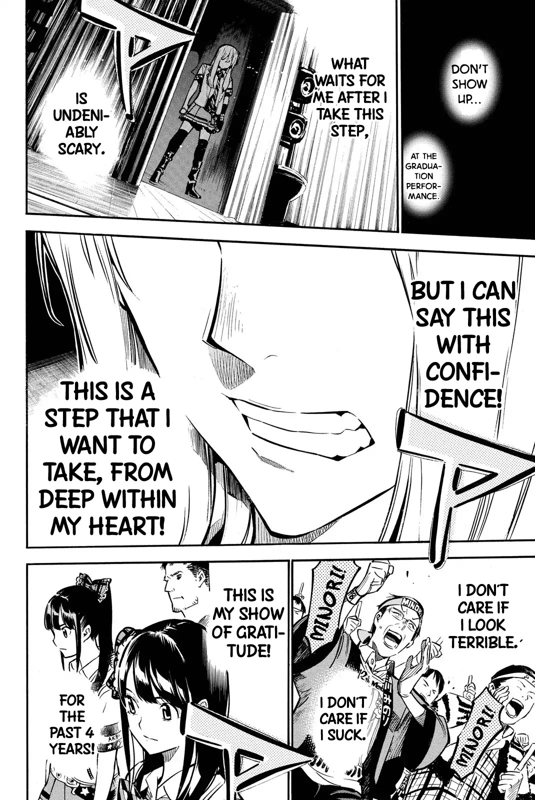 AKB49 - Renai Kinshi Jourei Chapter 257 page 6 - Chapter 257: RIVER