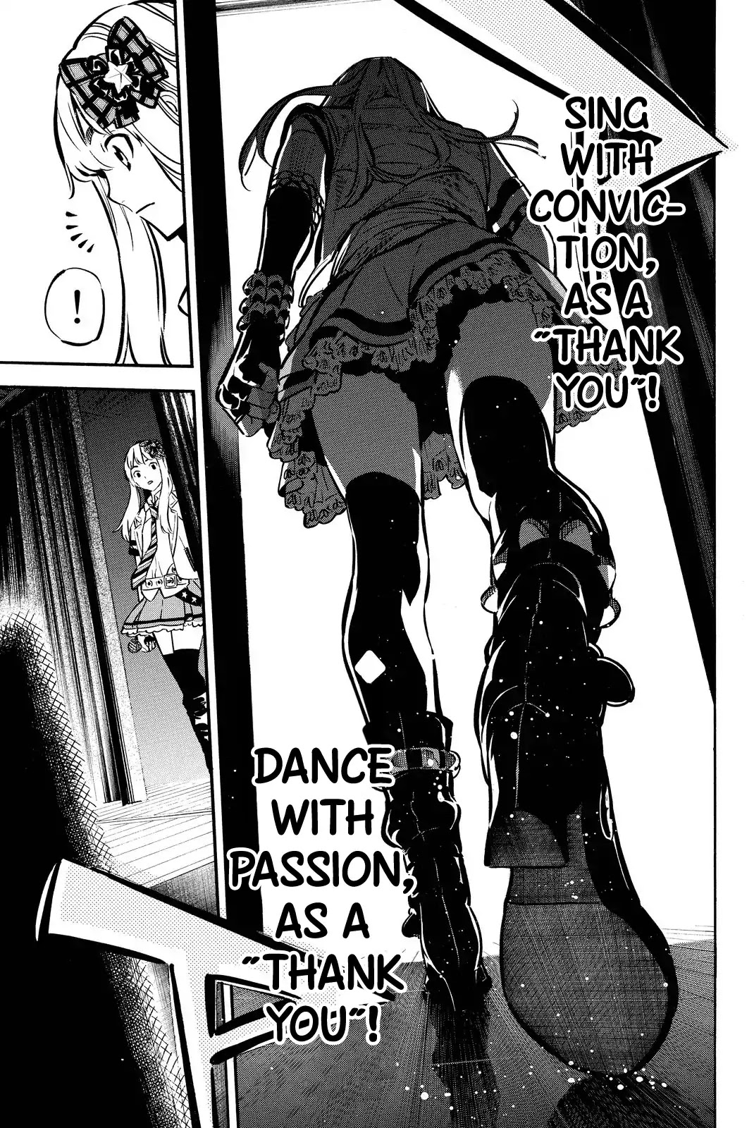 AKB49 - Renai Kinshi Jourei Chapter 257 page 7 - Chapter 257: RIVER