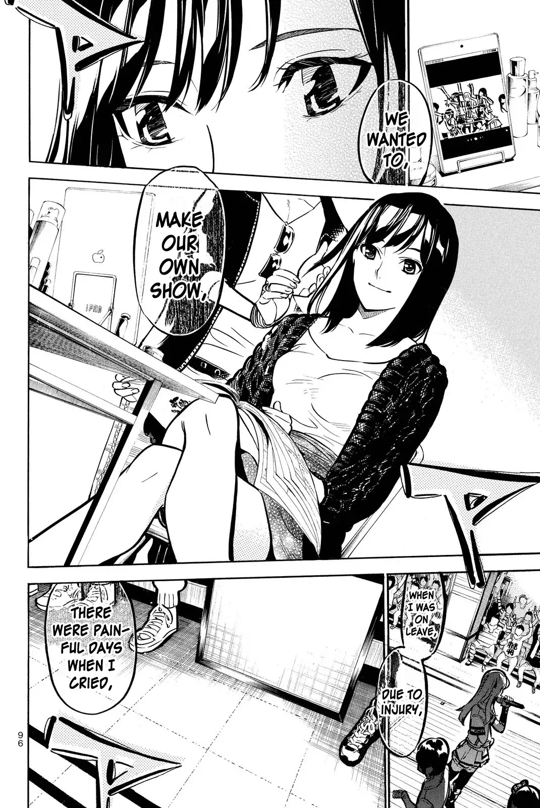 AKB49 - Renai Kinshi Jourei Chapter 258 page 10 - Chapter 258: Opening Day