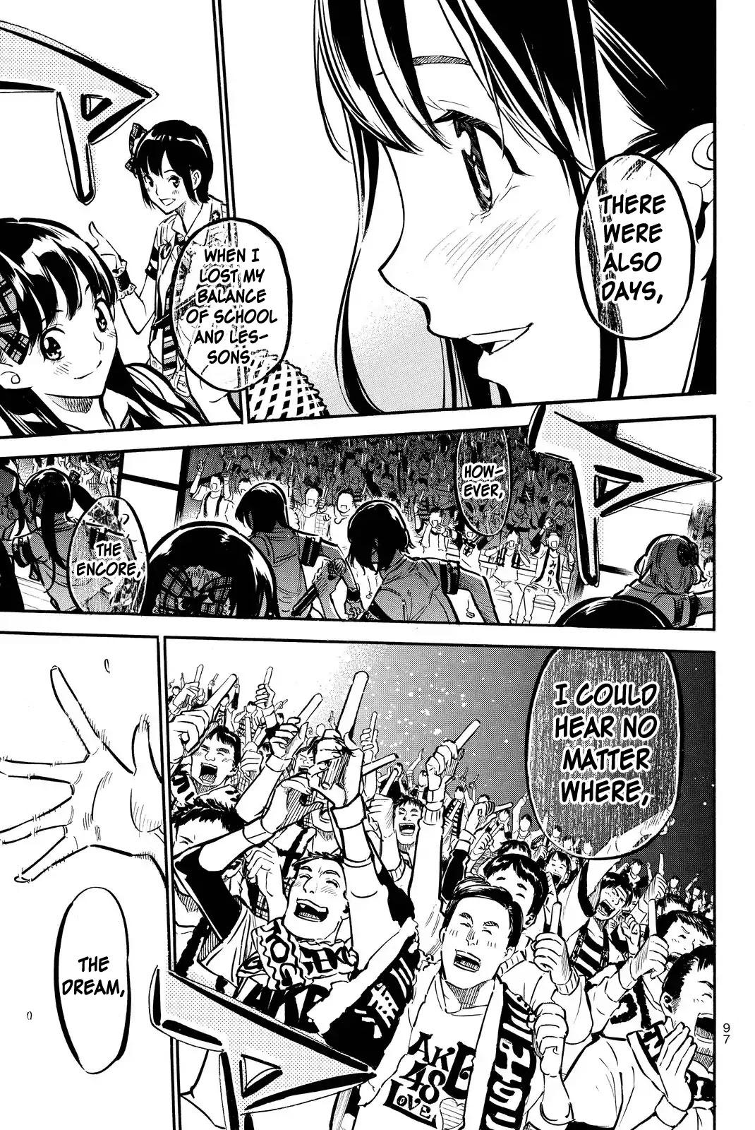AKB49 - Renai Kinshi Jourei Chapter 258 page 11 - Chapter 258: Opening Day