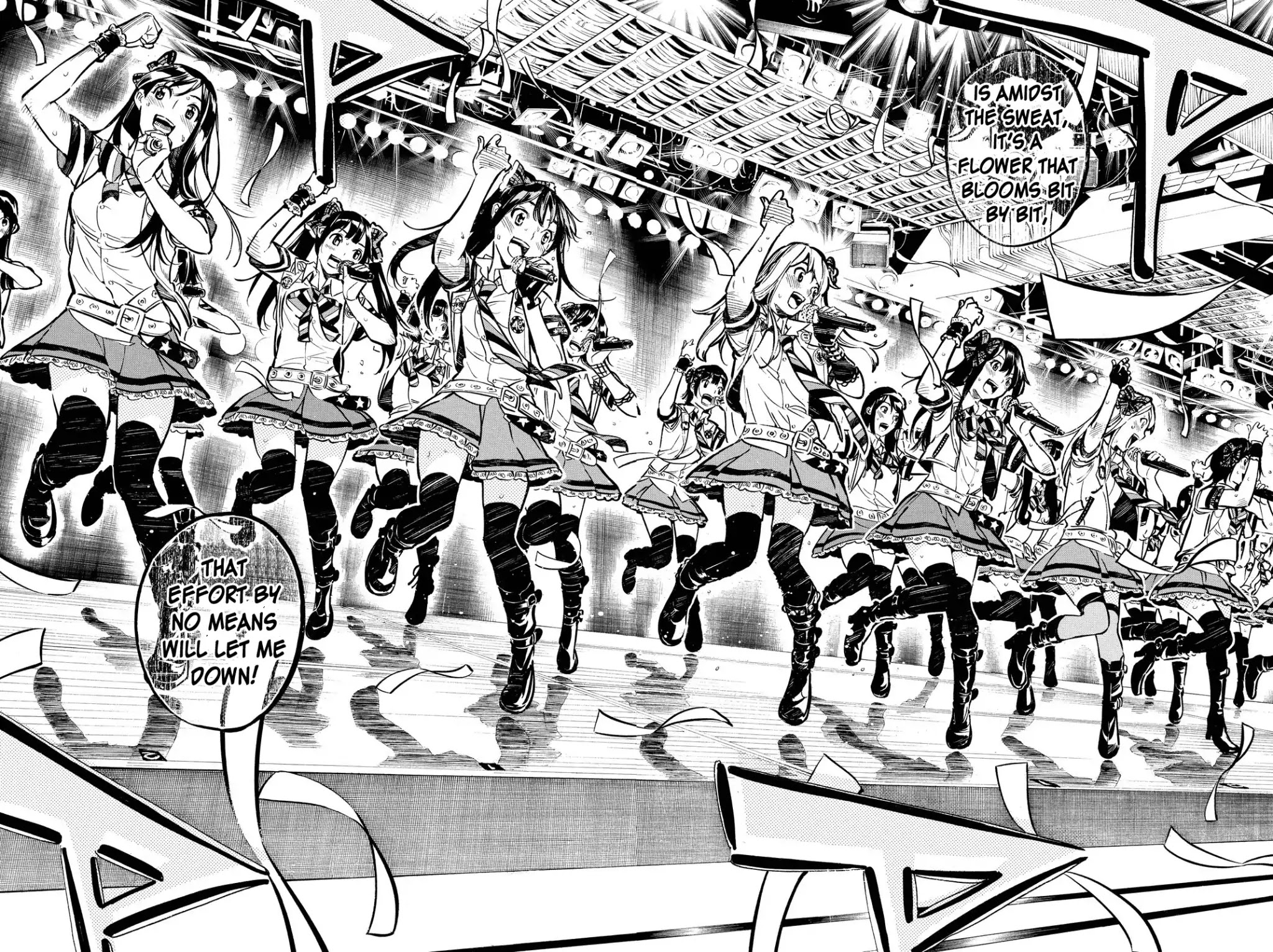 AKB49 - Renai Kinshi Jourei Chapter 258 page 16 - Chapter 258: Opening Day