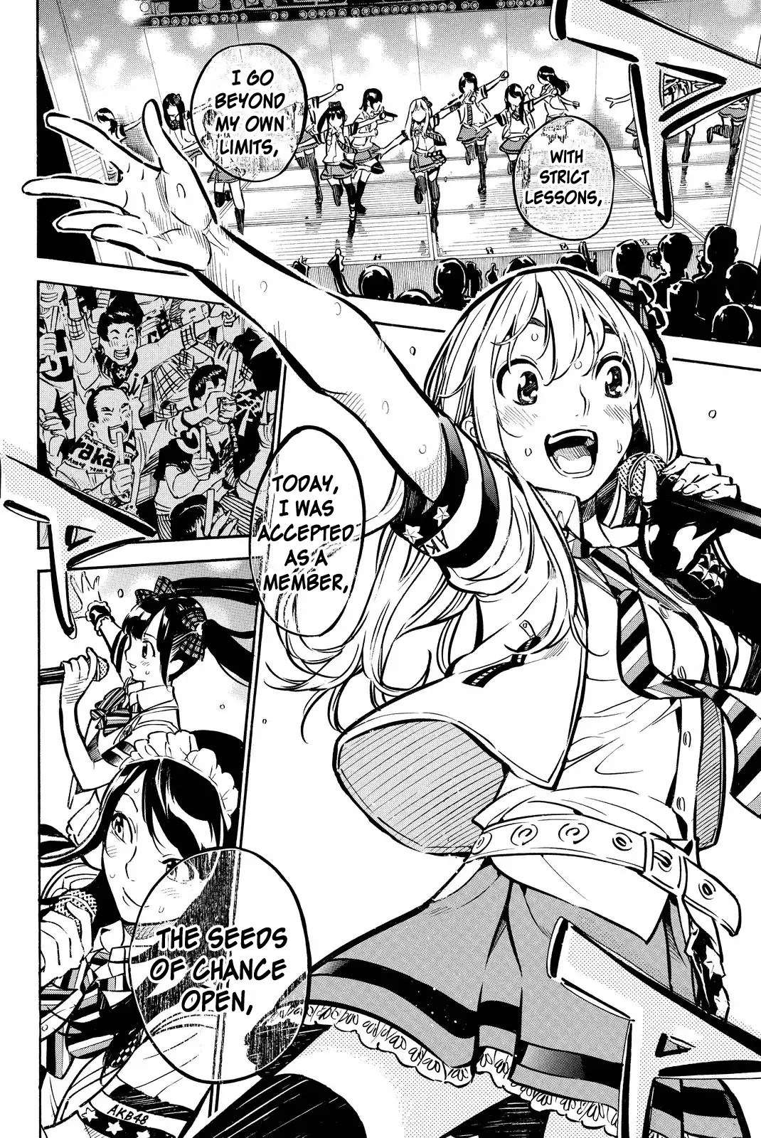 AKB49 - Renai Kinshi Jourei Chapter 258 page 2 - Chapter 258: Opening Day