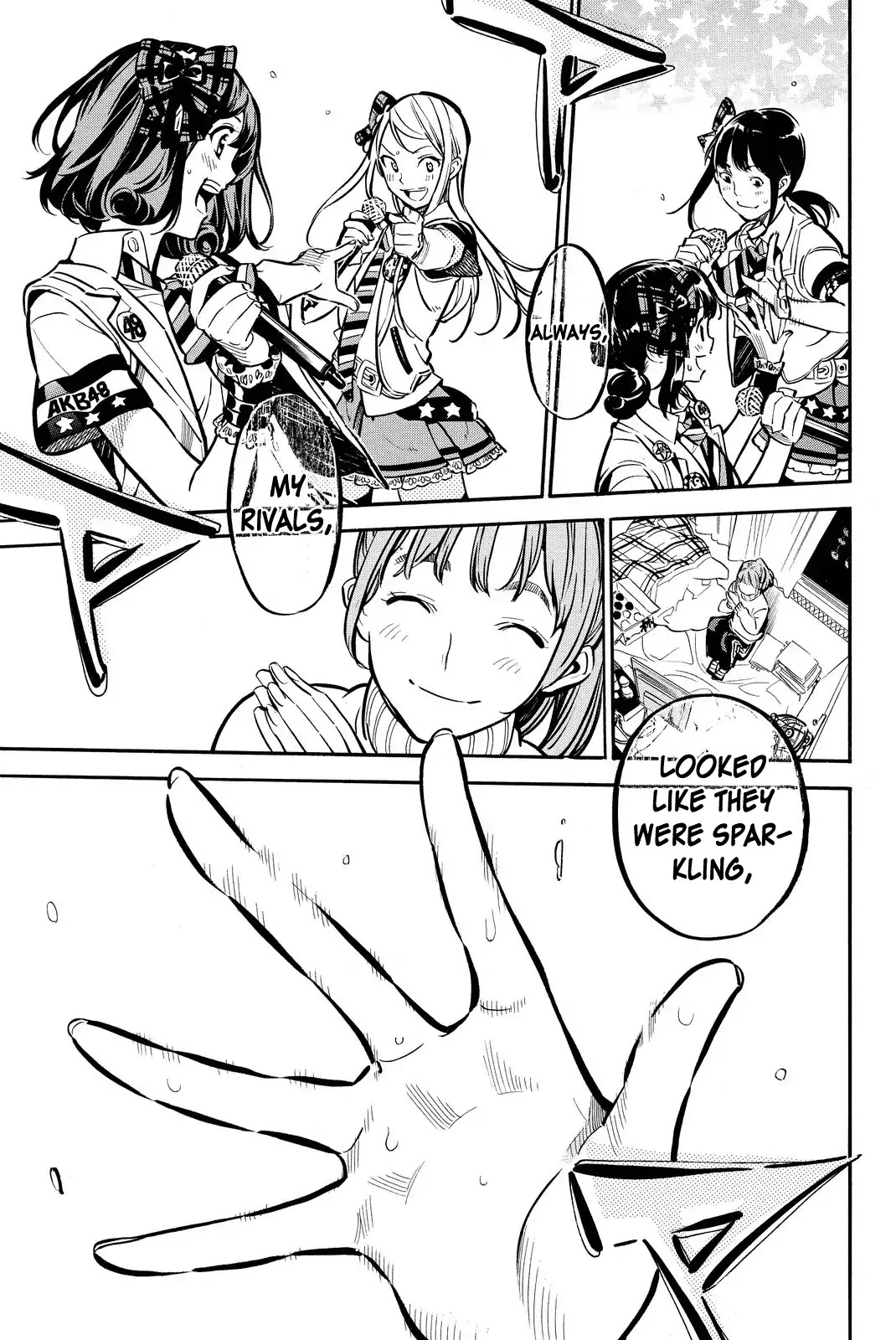 AKB49 - Renai Kinshi Jourei Chapter 258 page 5 - Chapter 258: Opening Day