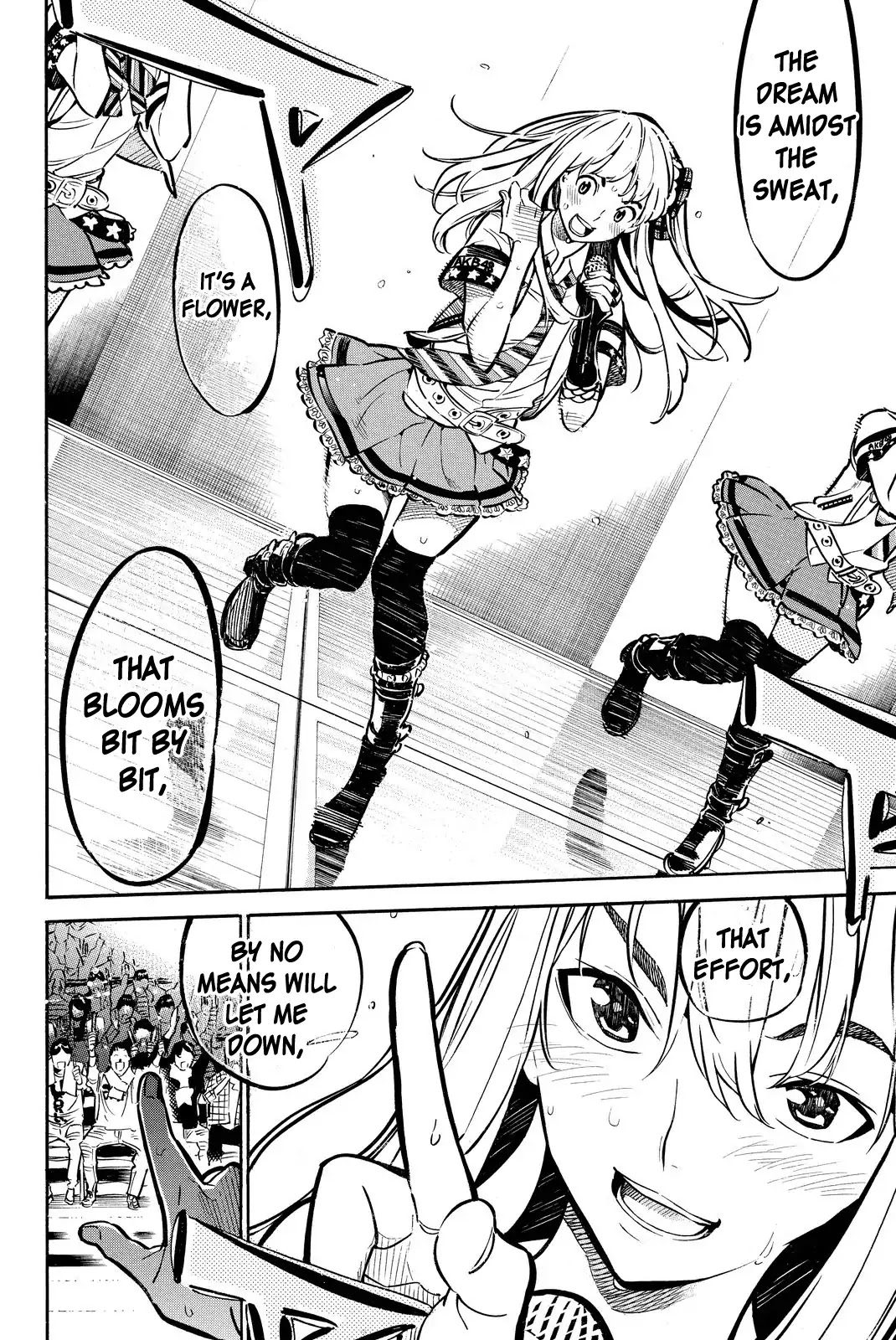 AKB49 - Renai Kinshi Jourei Chapter 258 page 6 - Chapter 258: Opening Day