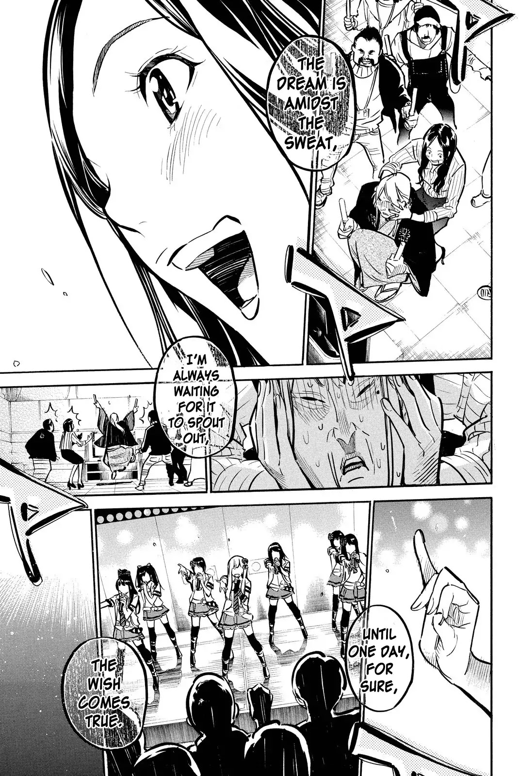 AKB49 - Renai Kinshi Jourei Chapter 258 page 7 - Chapter 258: Opening Day