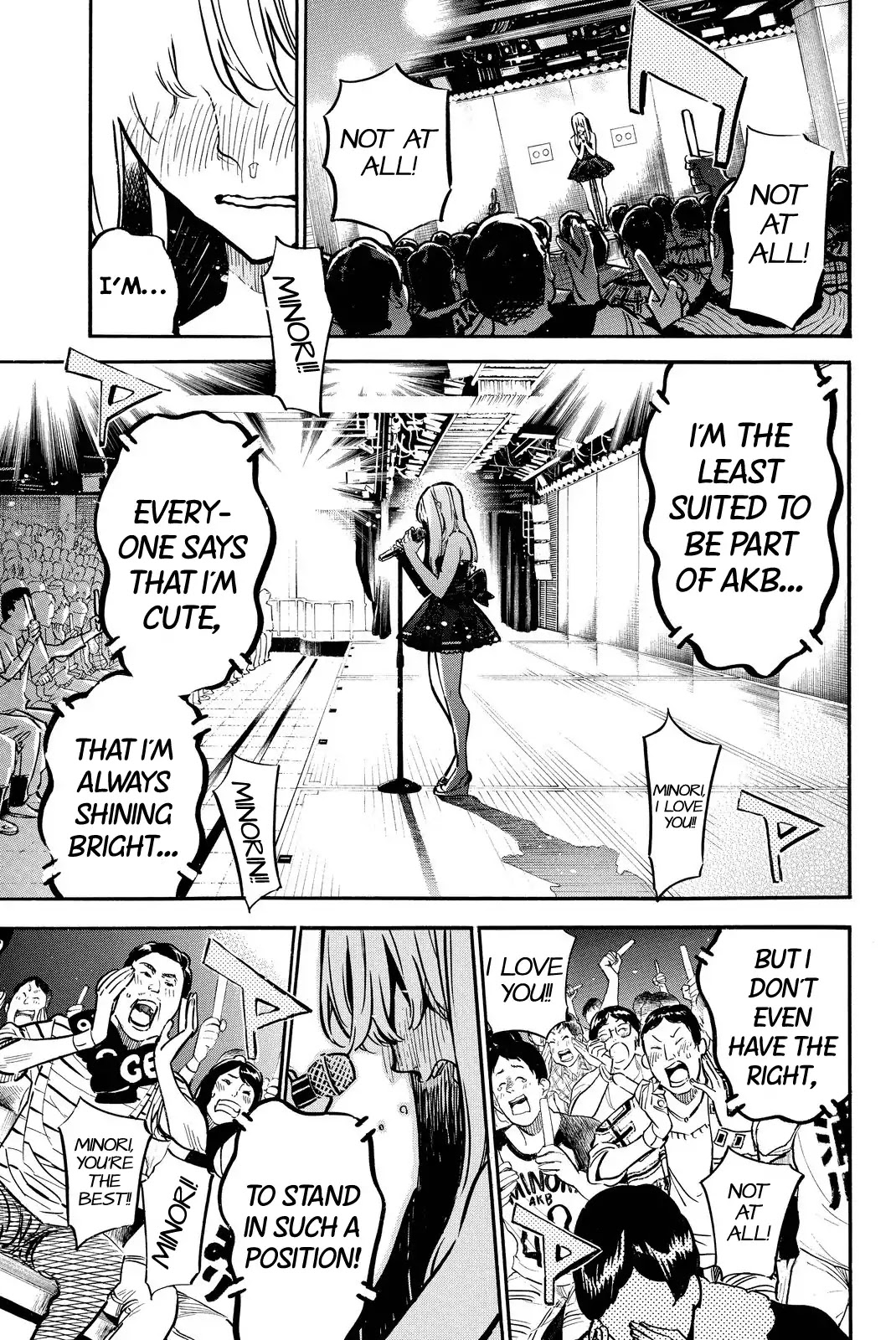 AKB49 - Renai Kinshi Jourei Chapter 259 page 11 - Chapter 259: Heavy Rotation