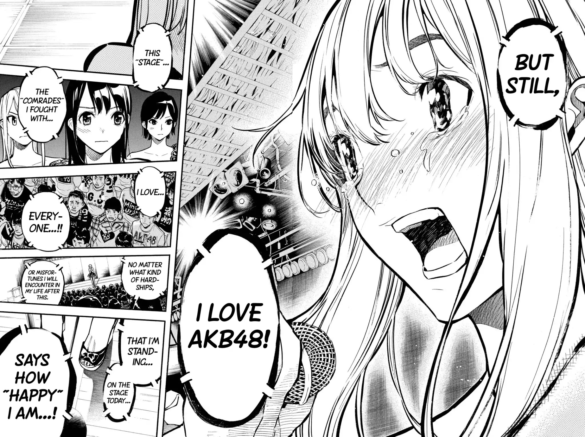 AKB49 - Renai Kinshi Jourei Chapter 259 page 12 - Chapter 259: Heavy Rotation