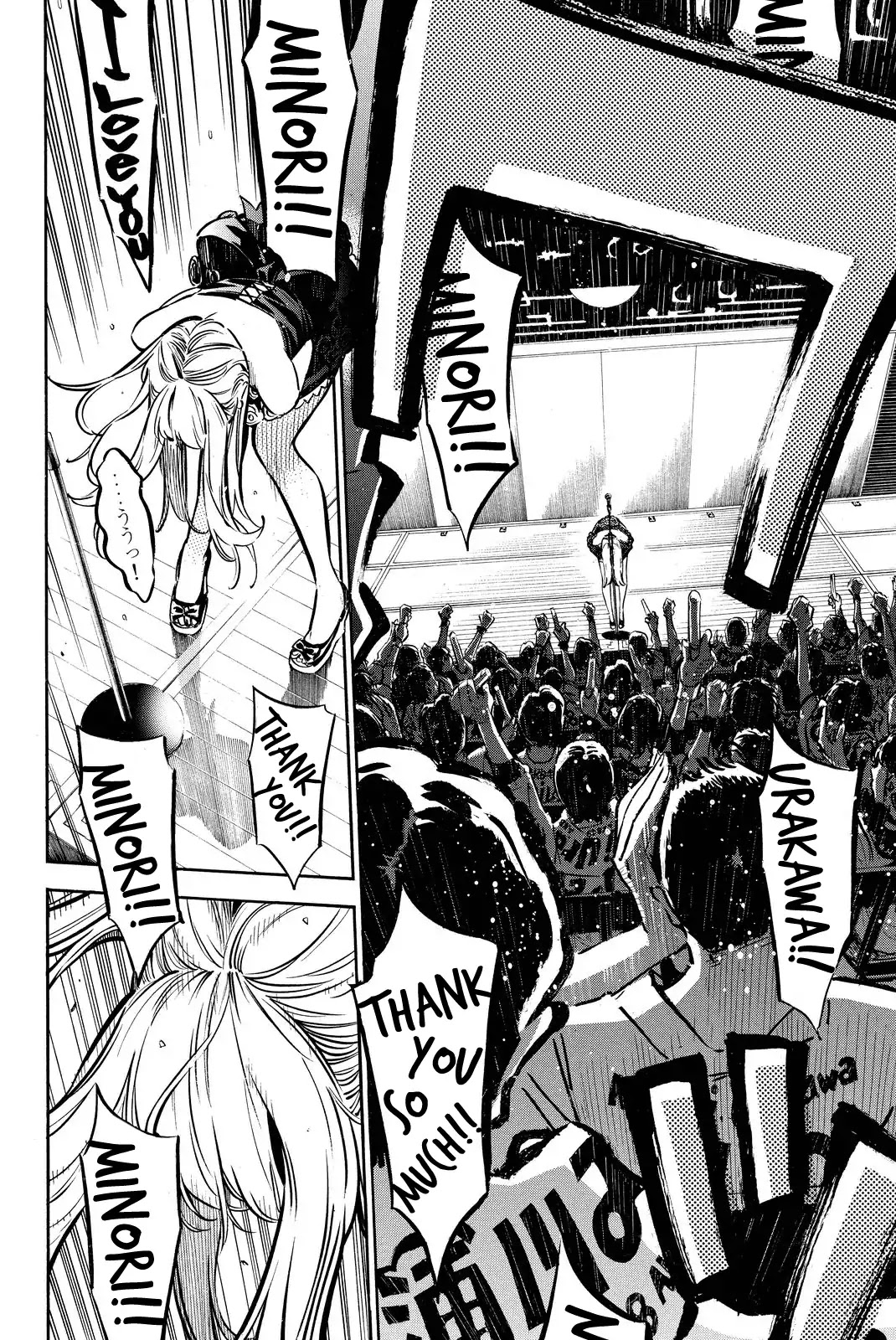 AKB49 - Renai Kinshi Jourei Chapter 259 page 14 - Chapter 259: Heavy Rotation