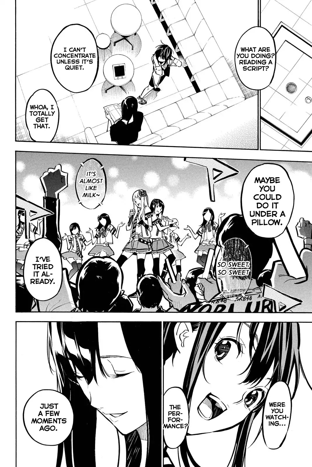 AKB49 - Renai Kinshi Jourei Chapter 259 page 2 - Chapter 259: Heavy Rotation
